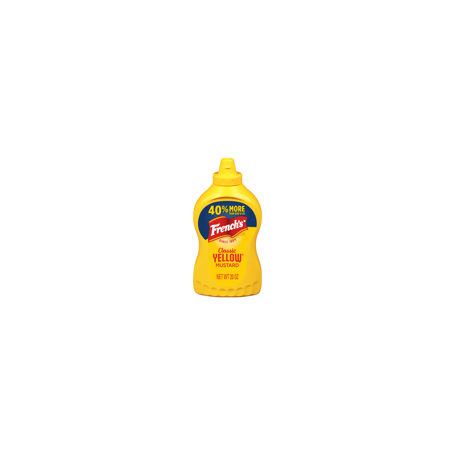 French's Classic Yellow Mustard - 1.25 Pound Image 1 of 2