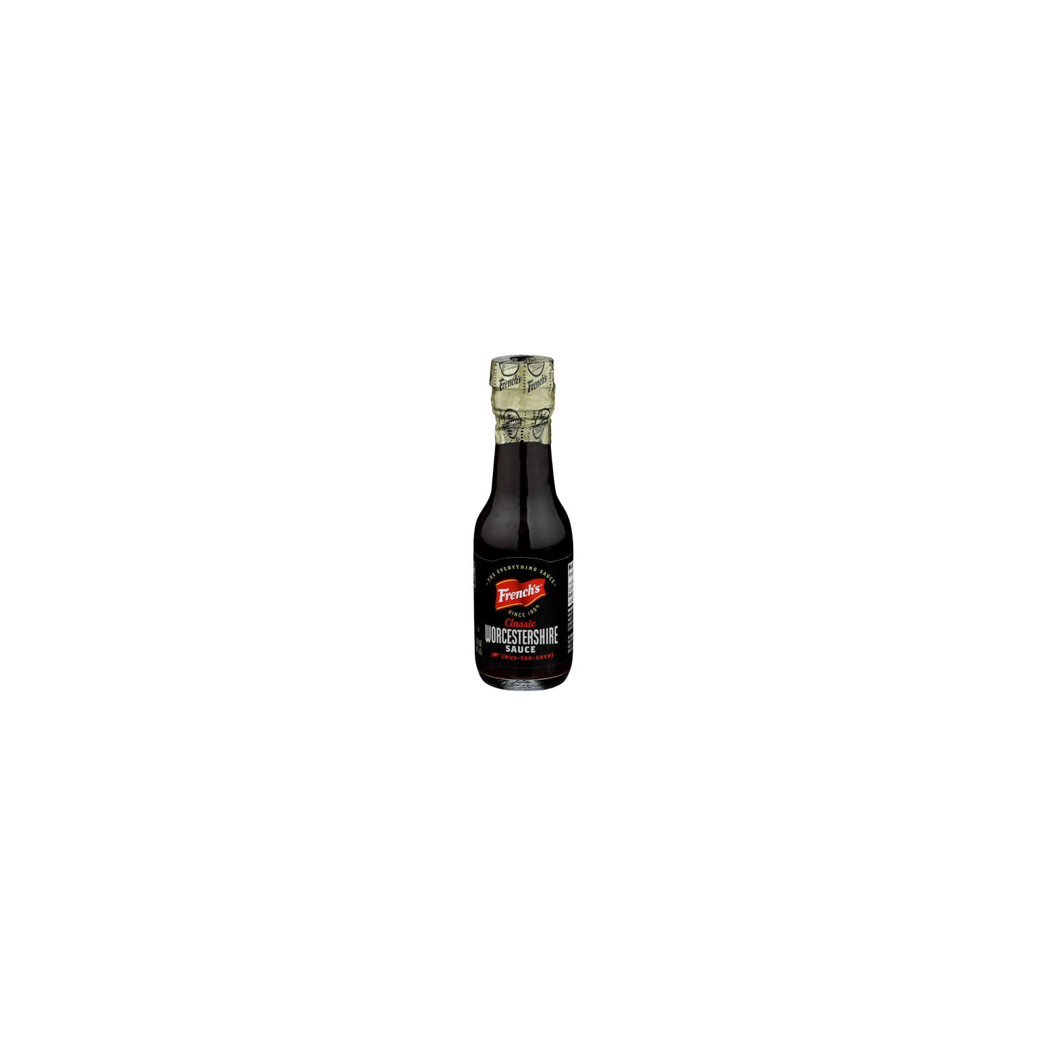 French's Classic Worcestershire Sauce - 5 Fluid Ounce Image 1 of 4