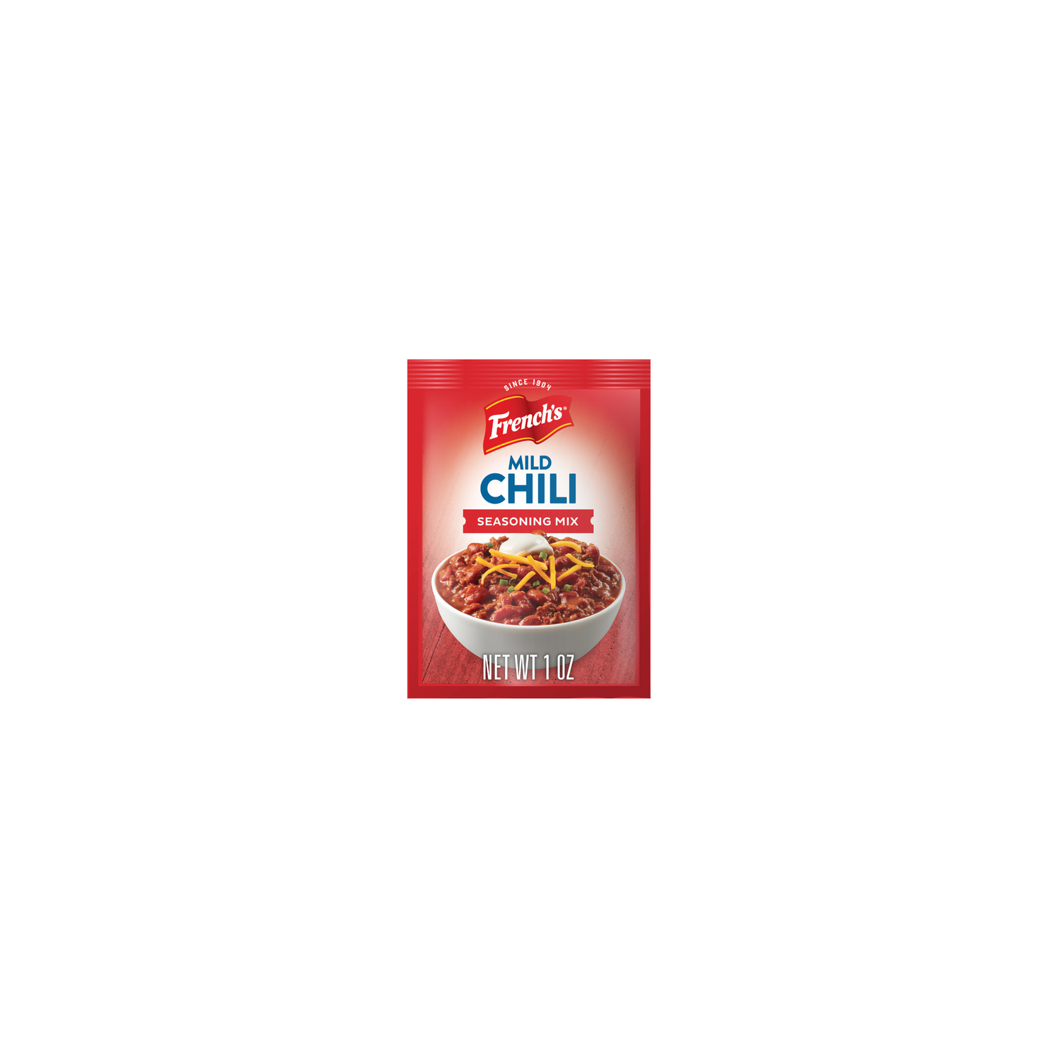 French's Chili Seasoning Mix Mild - 1 Ounce Image 1 of 4