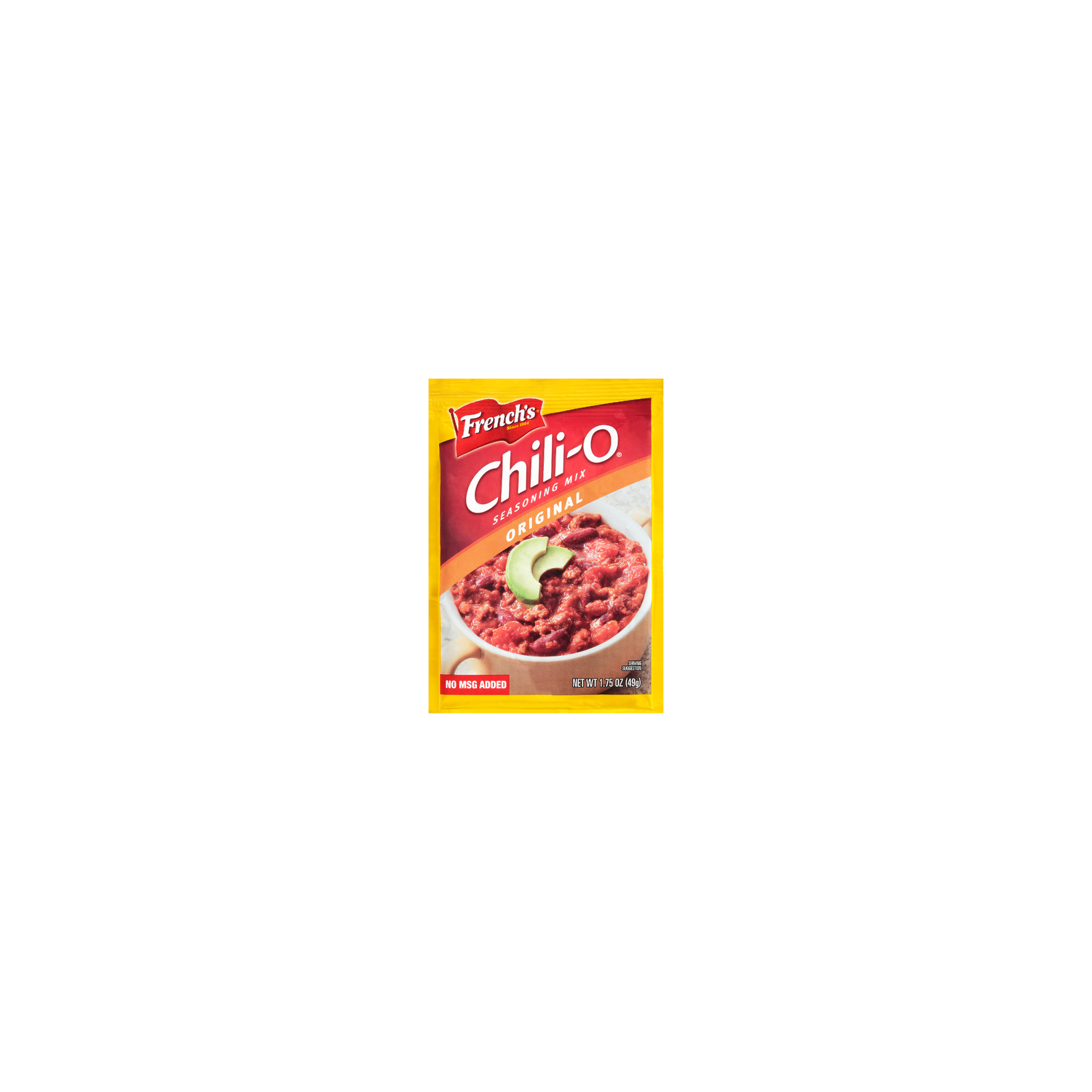 French's Original Chili-O Seasoning Mix - 0.11 Pound Image 1 of 2