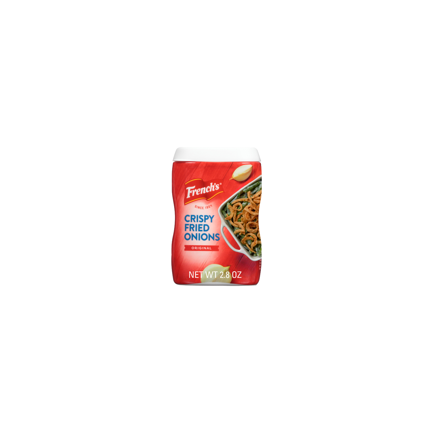 French's Original Crispy Fried Onions - 0.18 Pound Image 1 of 2