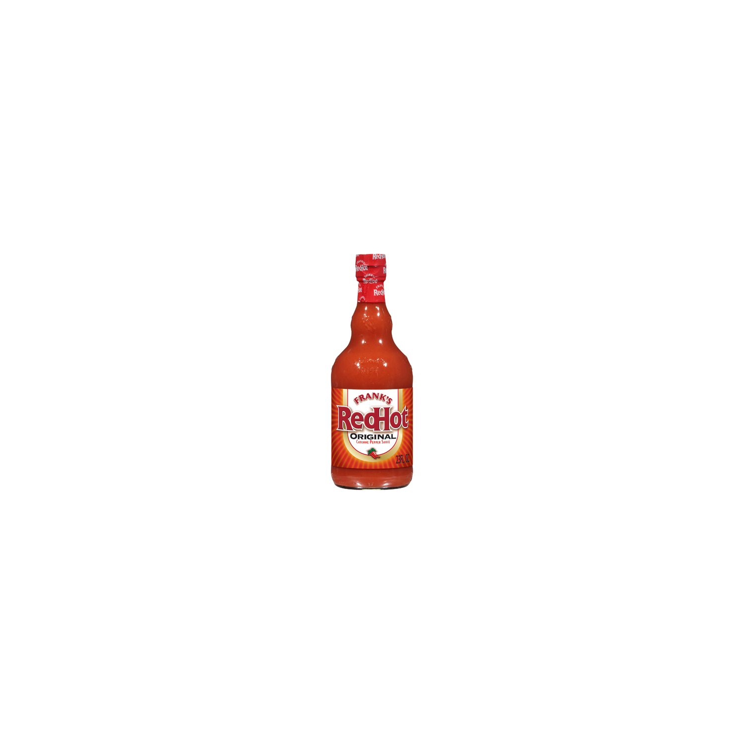 Frank's RedHot Original Cayenne Pepper Hot Sauce - 1.63 Pound Image 1 of 2