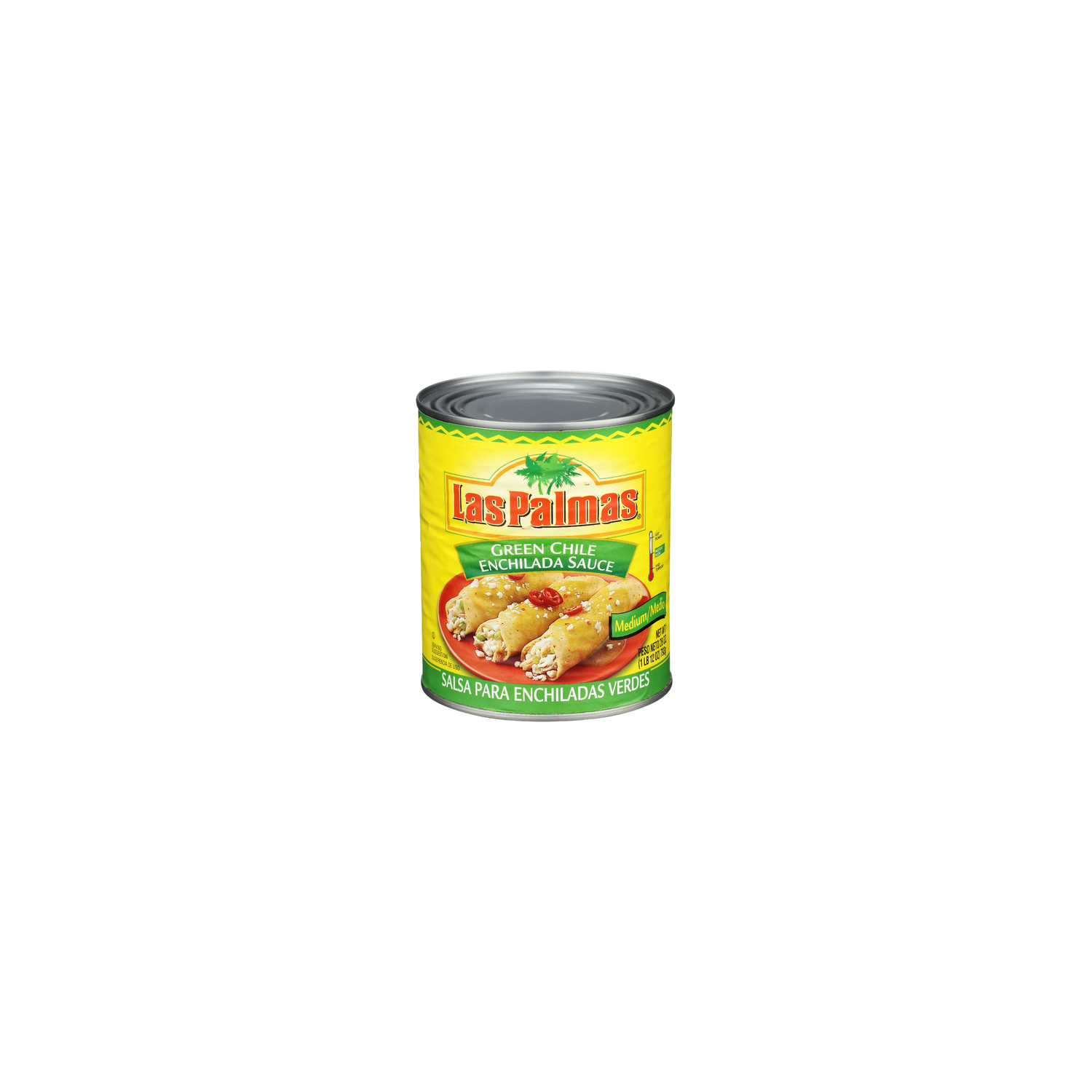 Las Palmas Medium Green Chile Enchilada Sauce - 28 Ounce Image 1 of 4