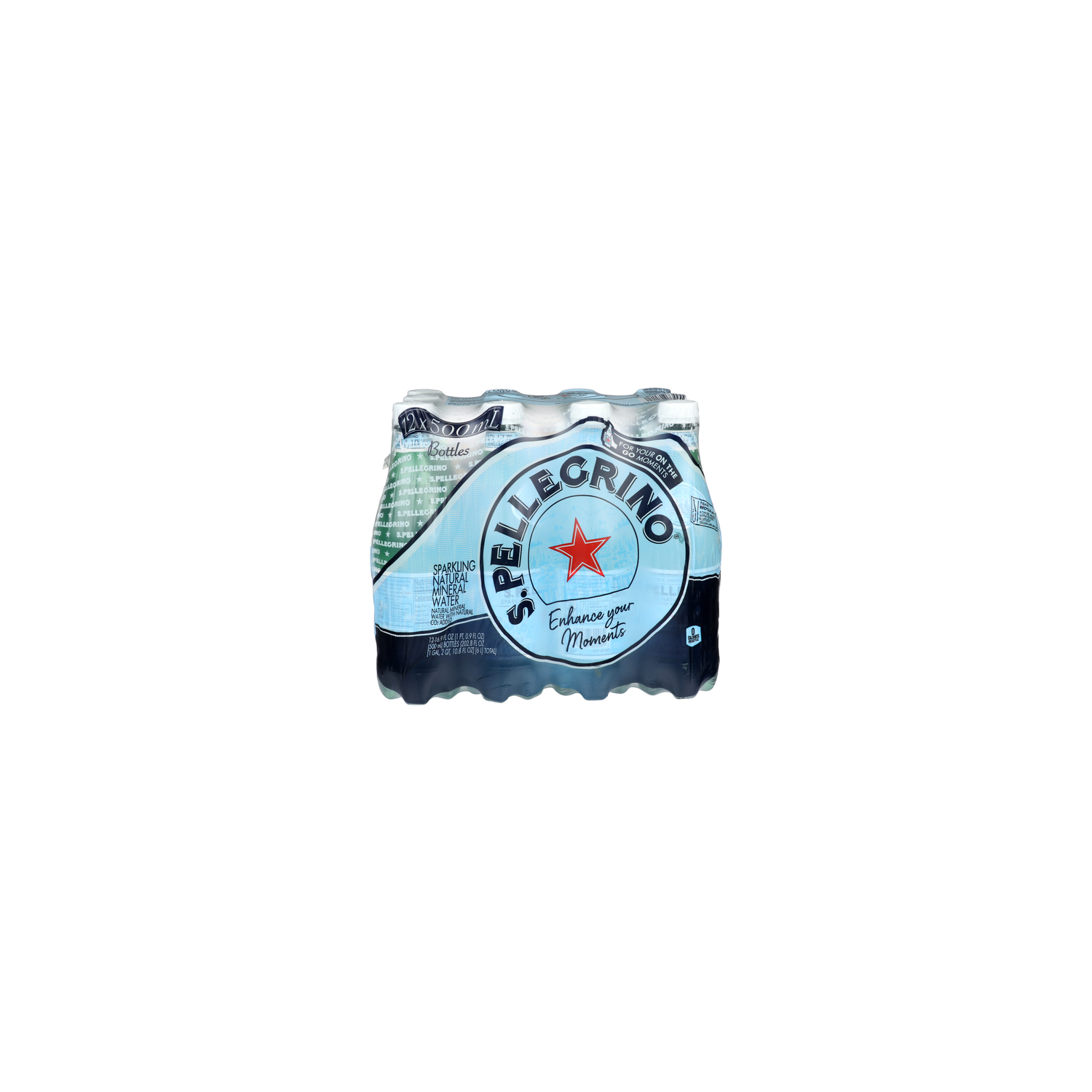 San Pellegrino Sparkling Natural Mineral Water - 16.9 Fluid Ounce - 12 Count Image 1 of 4