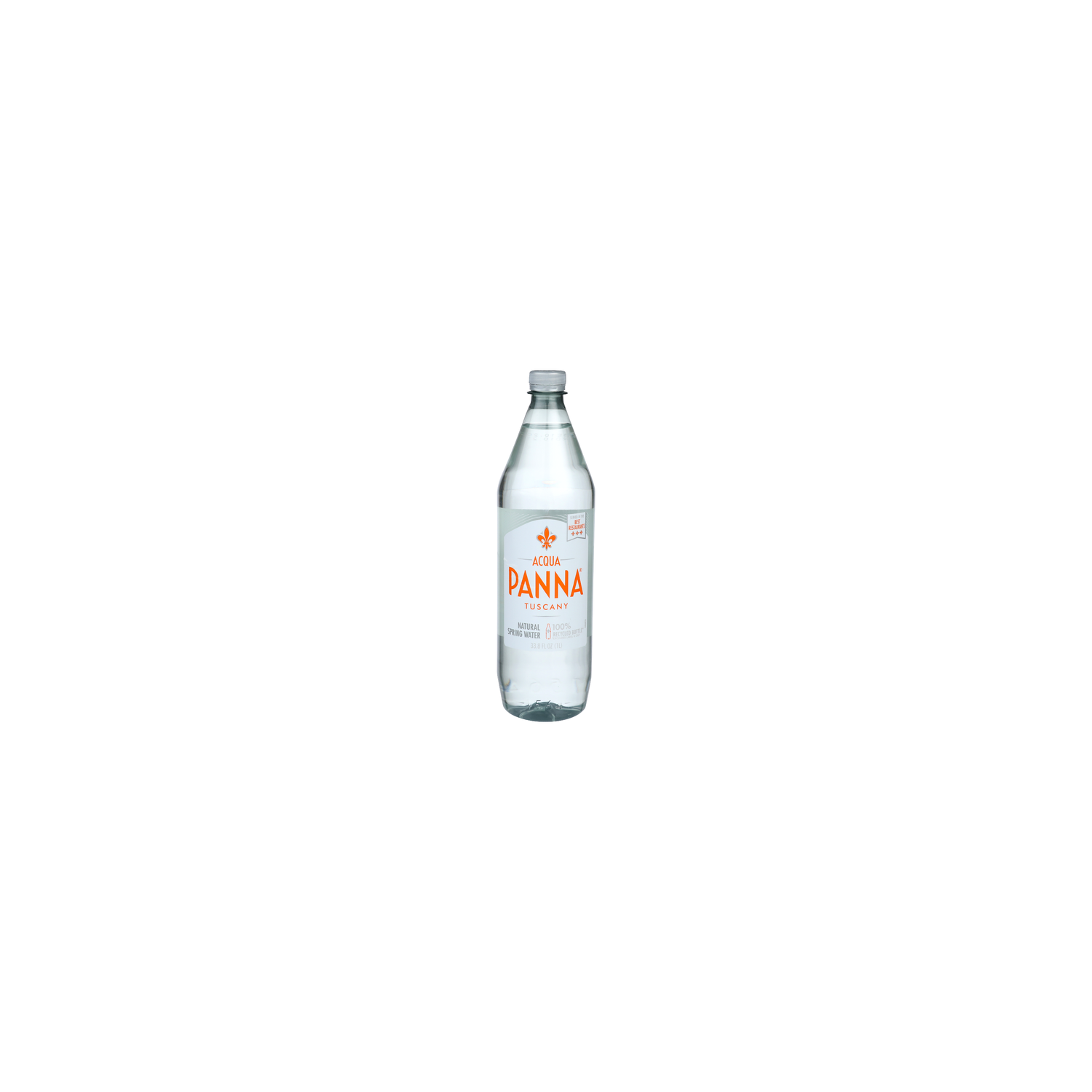 Acqua Panna Natural Spring Water - 33.8 Fluid Ounce Image 1 of 2