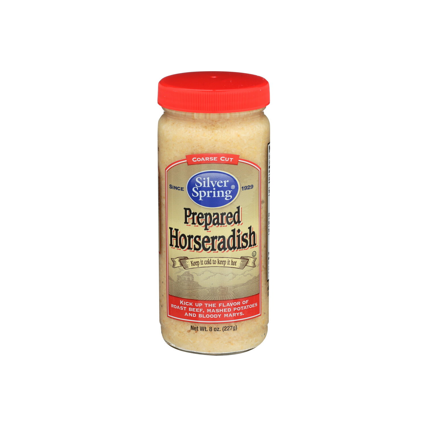 Silver Spring Prepared Horseradish Coarse Cut - 8 Ounce Image 1 of 2