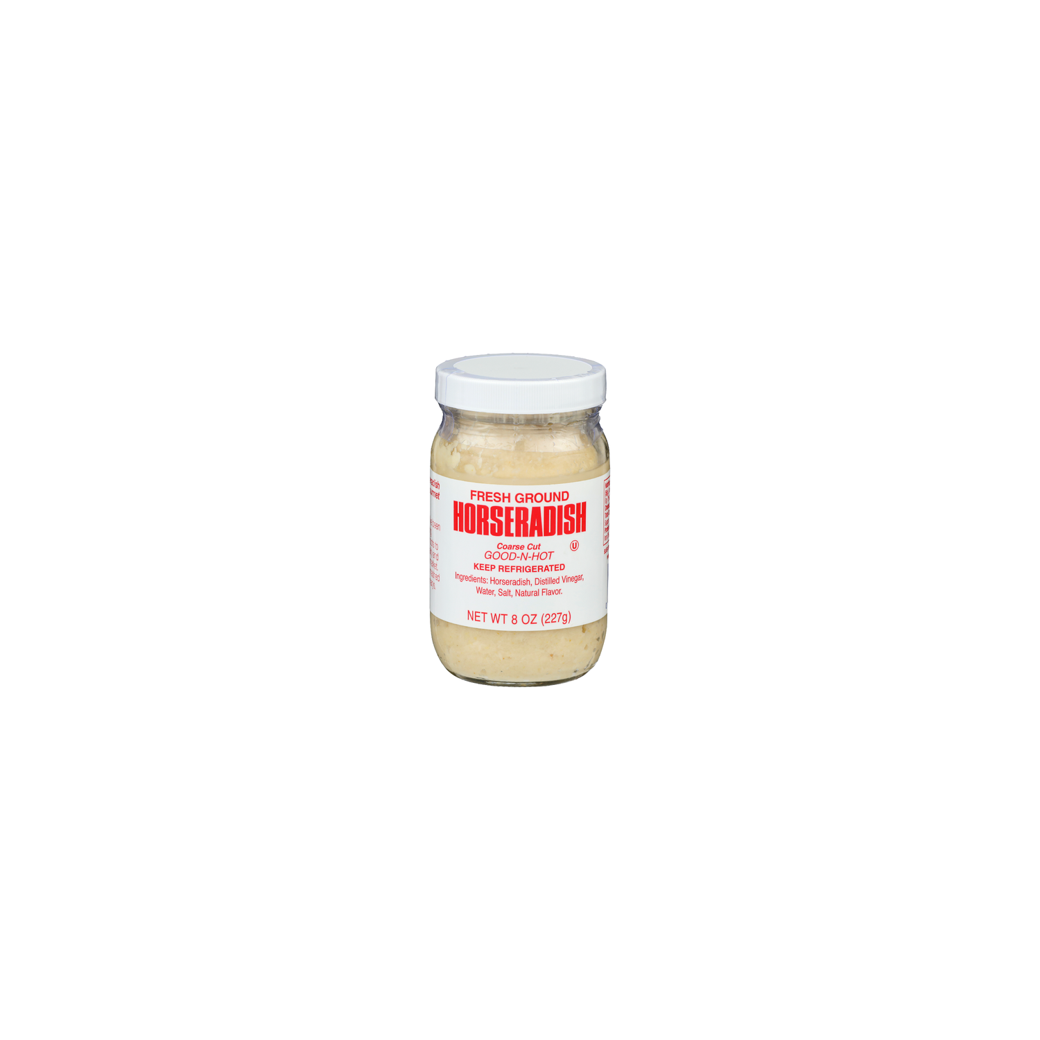 Silver Spring Coarse Cut Fresh Ground Horseradish - 8 Ounce Image 1 of 4