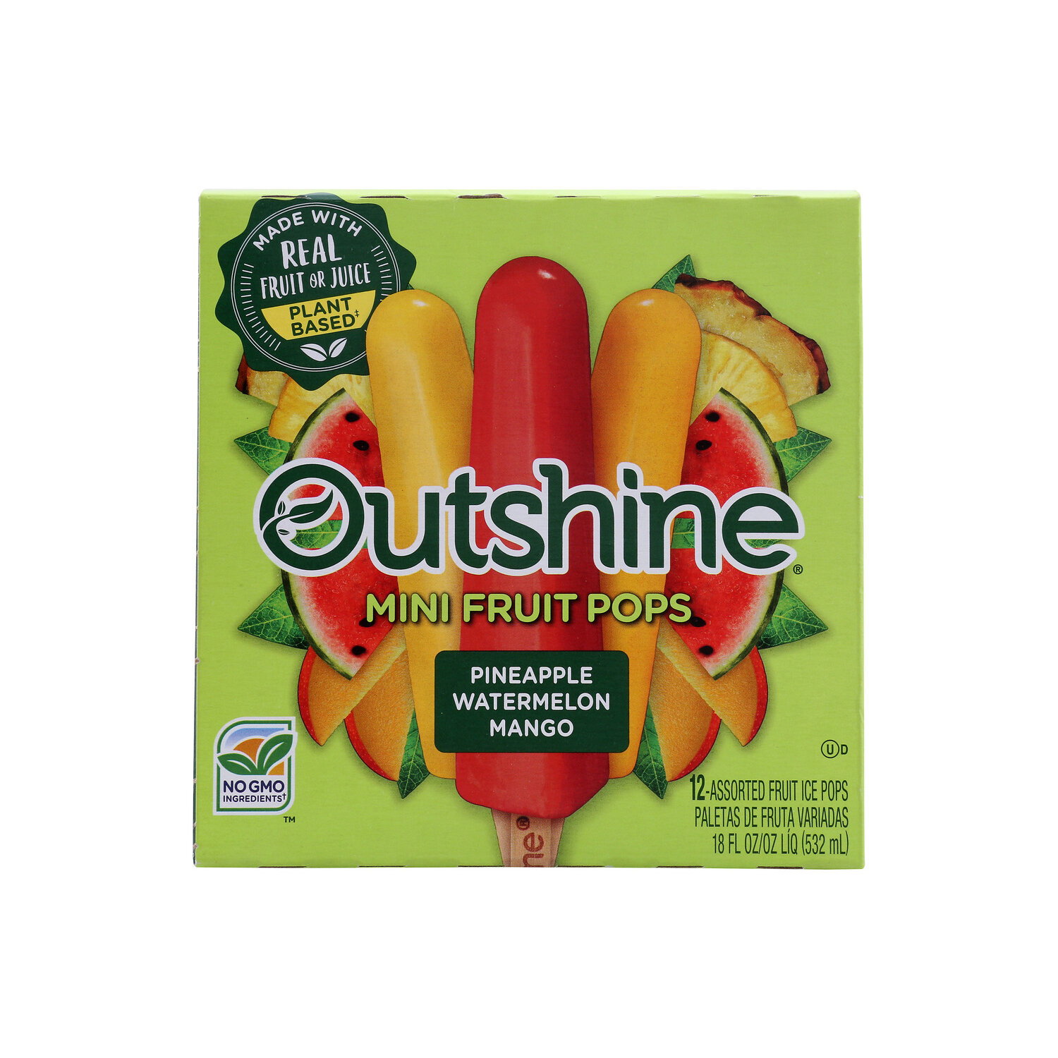Outshine 0 - 1.5 Fluid Ounce - 12 Count Image 1 of 2
