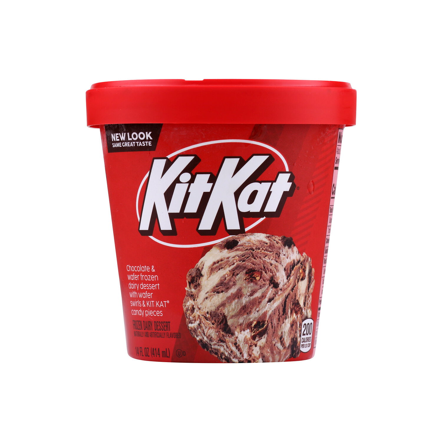 Kit Kat Light Ice Cream - 14 Fluid Ounce Image 1 of 2