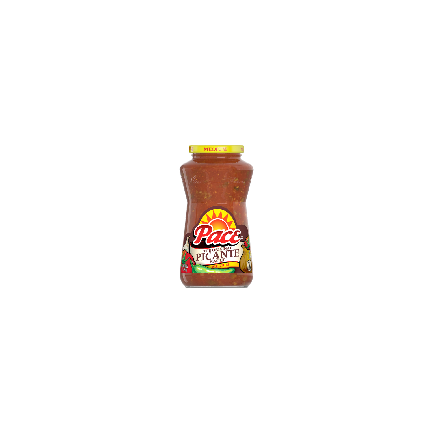 Pace Picante Sauce, Medium - 16 Ounce Image 1 of 4