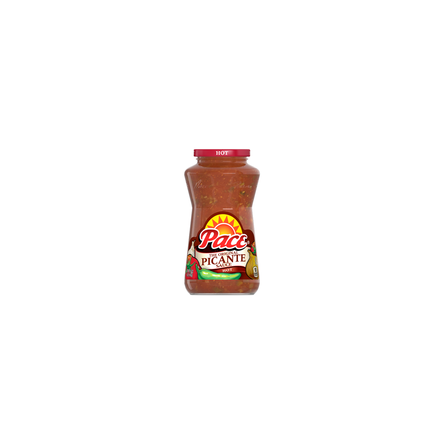 Pace Hot Picante Sauce - 16 Ounce Image 1 of 4