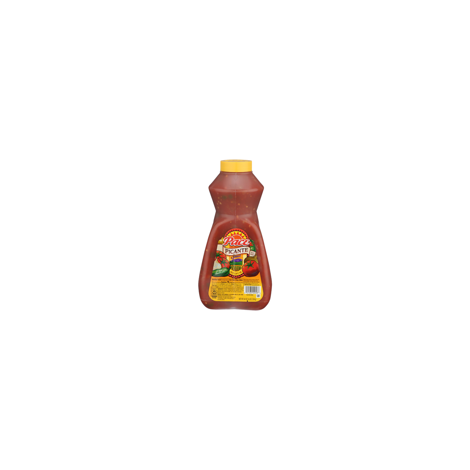 Pace Medium Picante Sauce - 64 Ounce Image 1 of 4