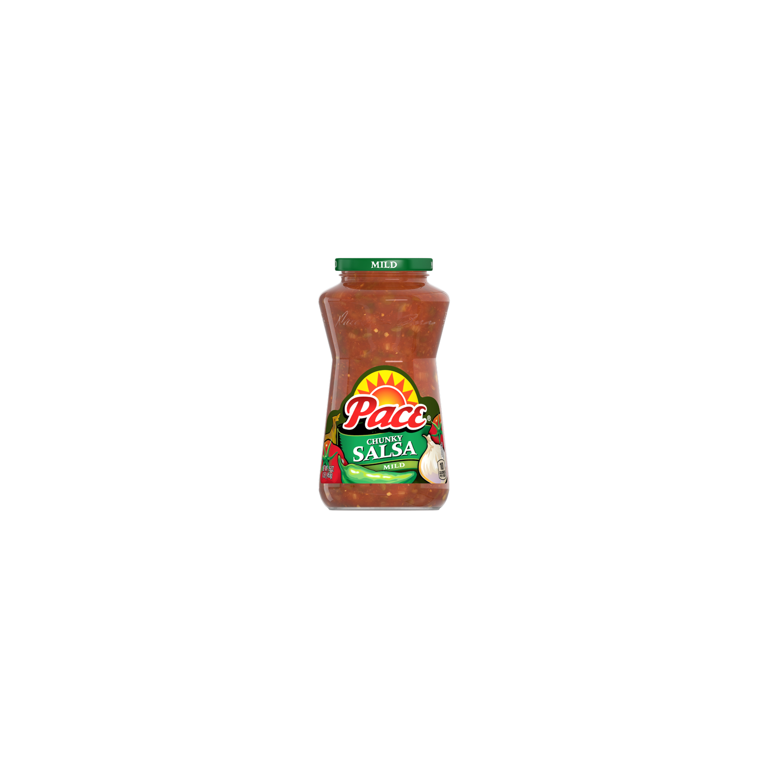 Pace Chunky Mild Salsa - 16 Ounce Image 1 of 4