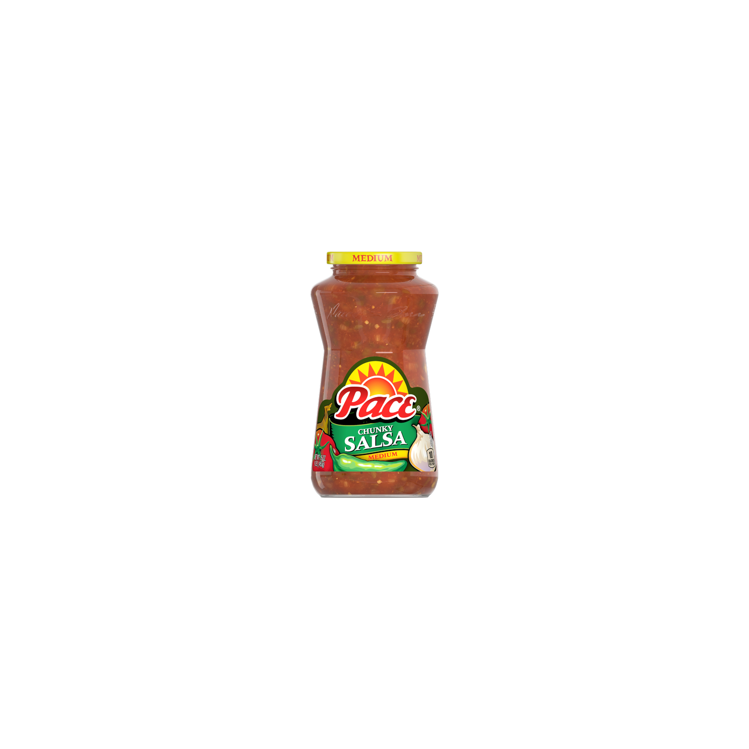 Pace Chunky Medium Salsa - 16 Ounce Image 1 of 4
