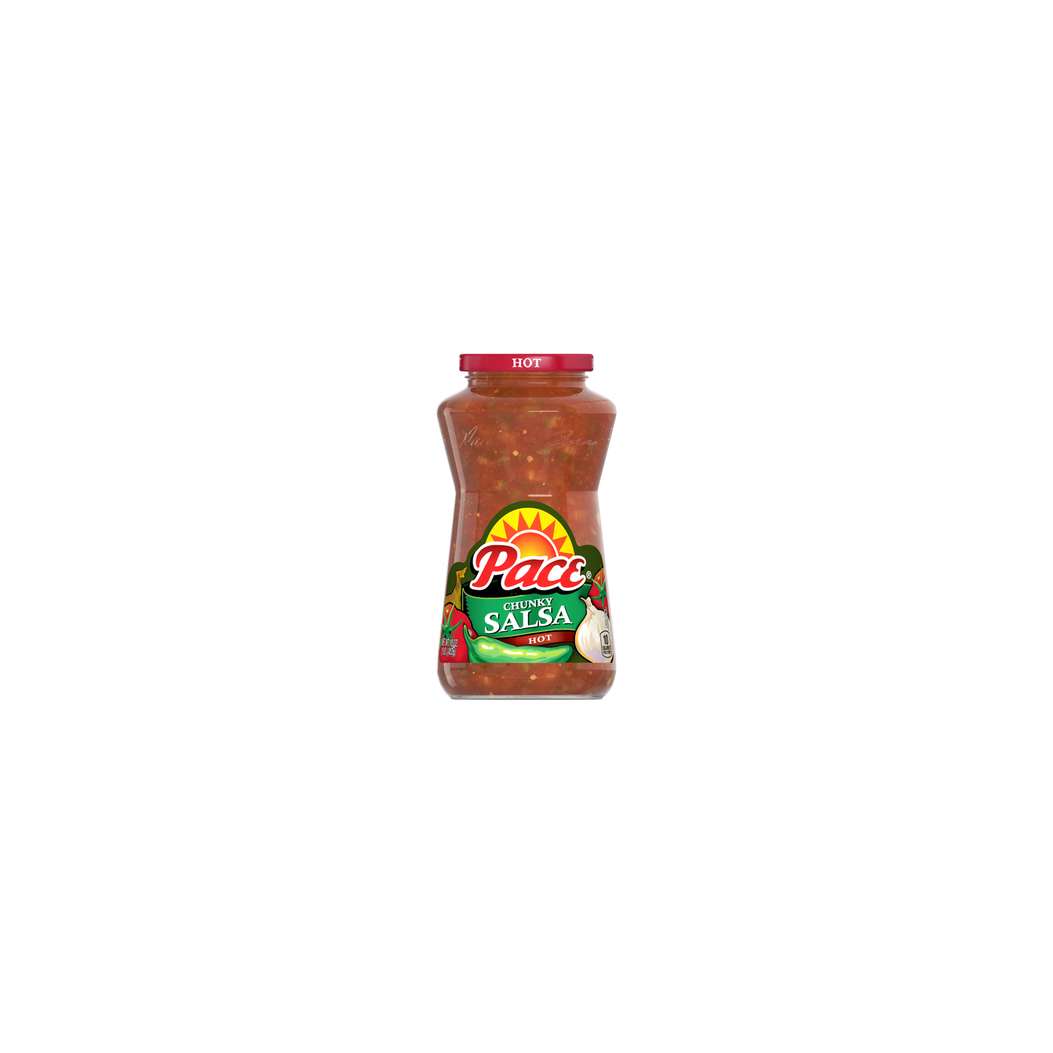 Pace Chunky Hot Salsa - 16 Ounce Image 1 of 4