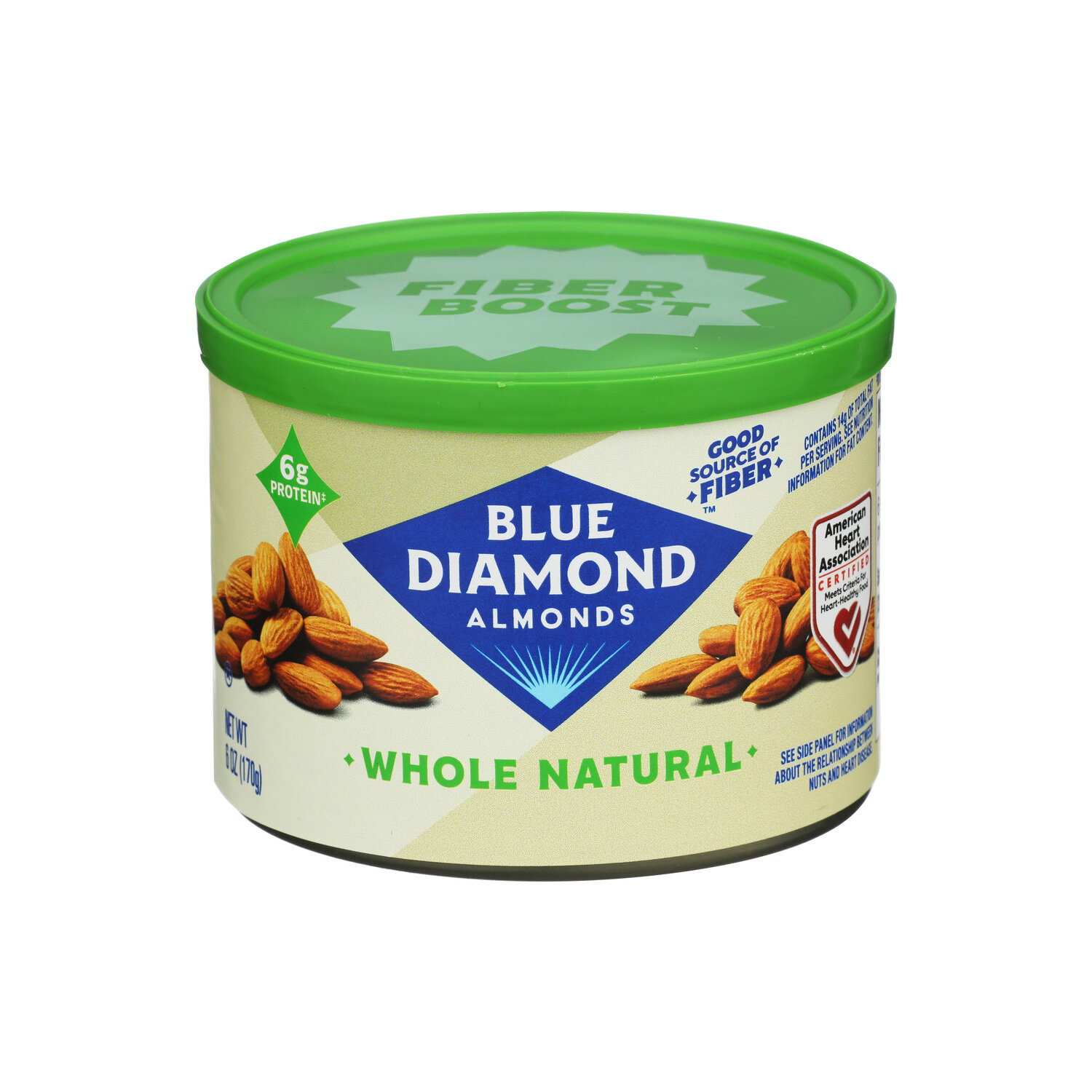 Blue Diamond Almonds Whole Natural - 6 Ounce Image 1 of 4