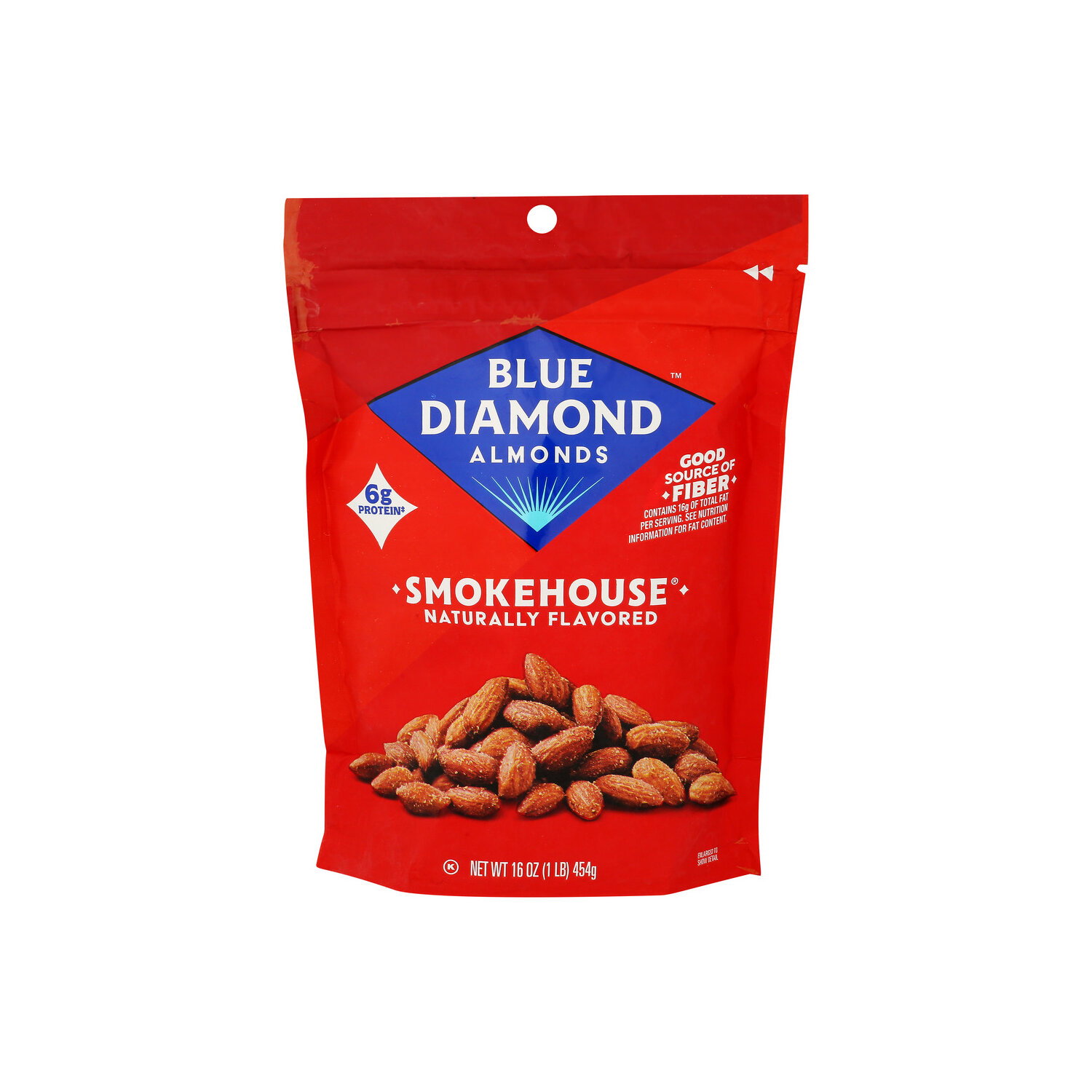 Blue Diamond Almonds Smokehouse Almonds - 16 Ounce Image 1 of 4