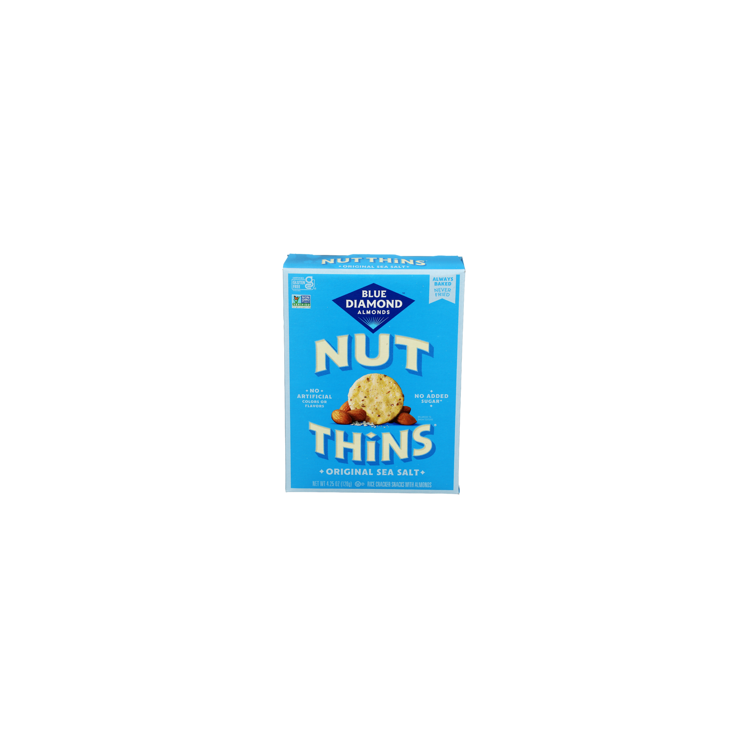 Blue Diamond Almond Nut Gluten Free Original Rice Cracker - 4.25 Ounce Image 1 of 4