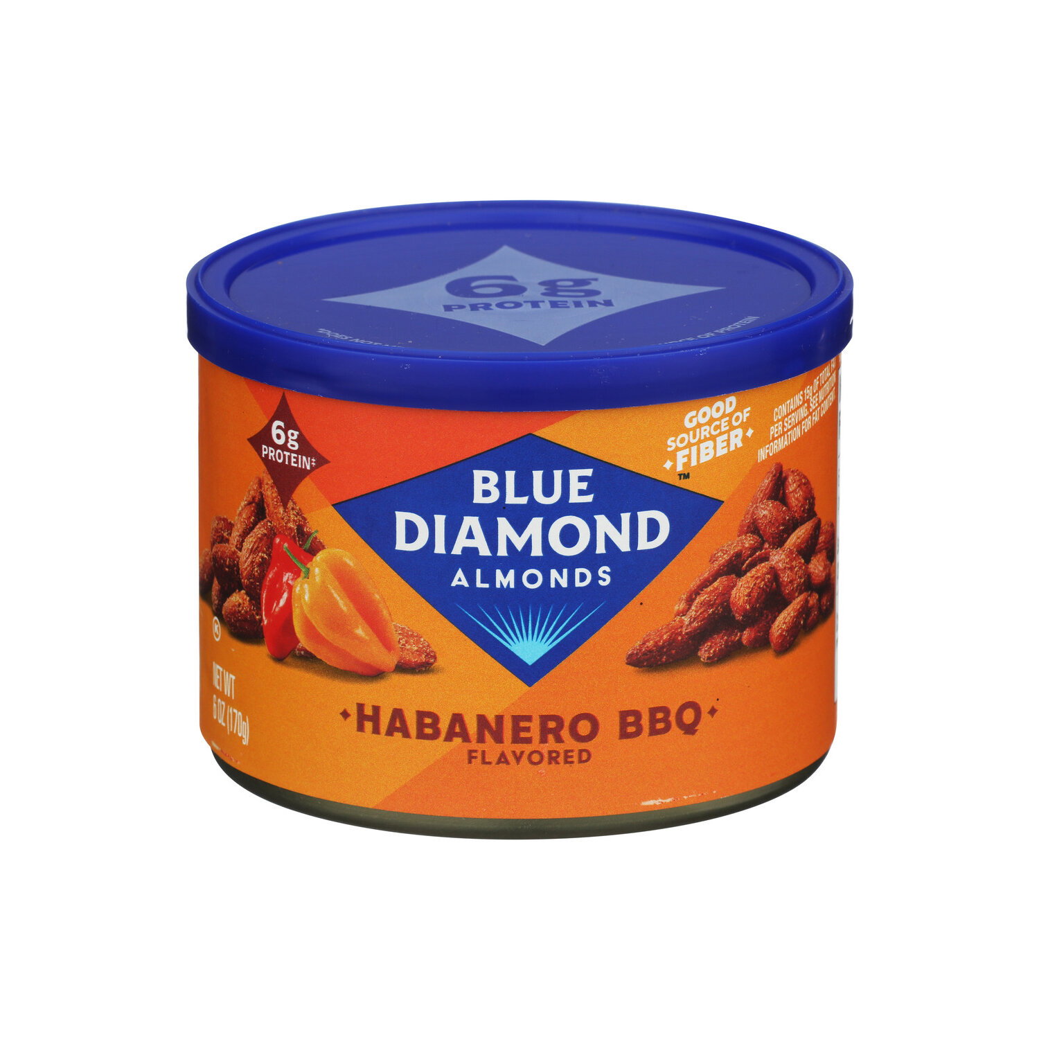 Blue Diamond Habanero BBQ - 6 Ounce Image 1 of 4