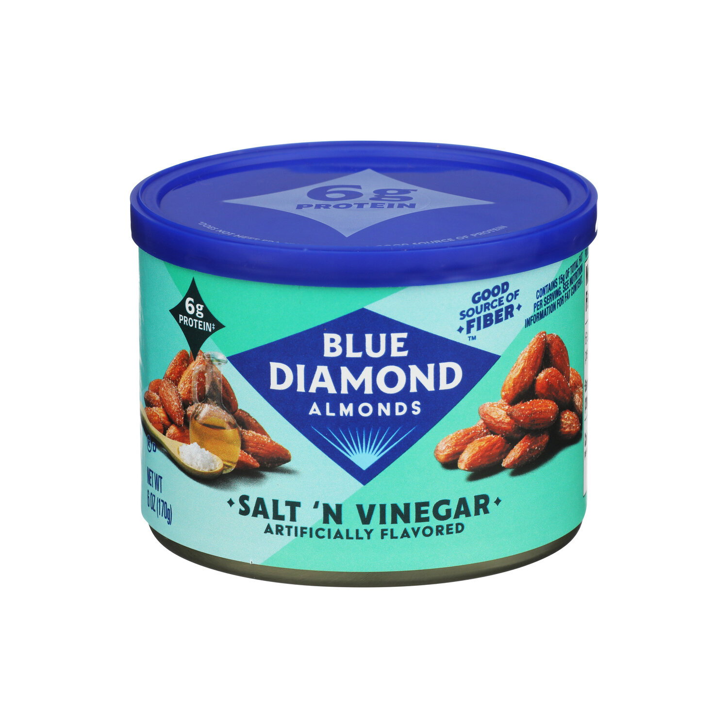 Blue Diamond Almonds Salt 'n Vinegar Bold - 6 Ounce Image 1 of 4