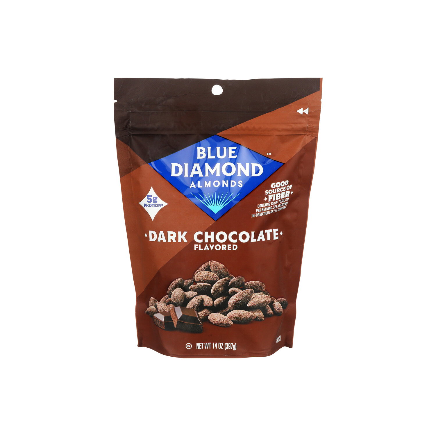 Blue Diamond Dark Chocolate Oven Roasted - 14 Ounce Image 1 of 4