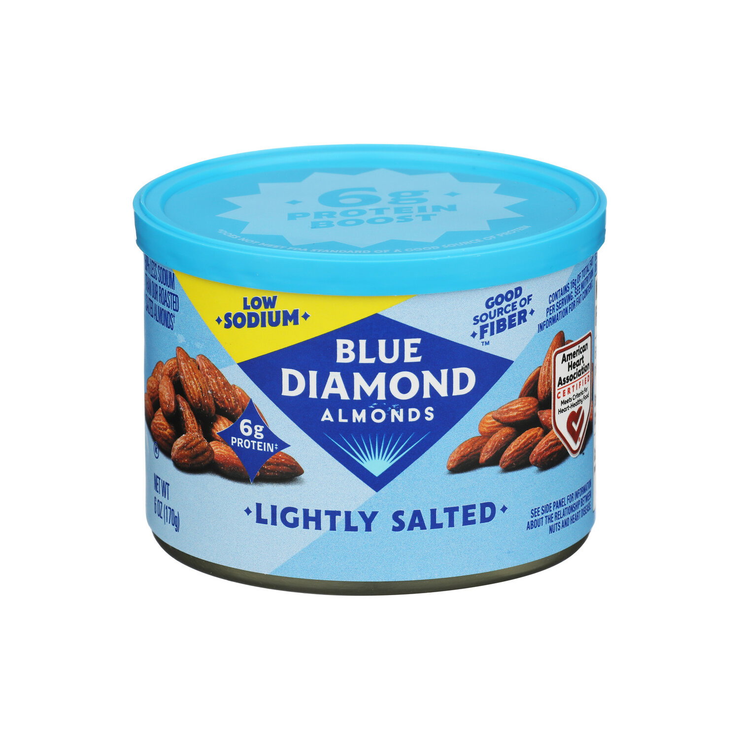 Blue Diamond Almonds Lightly Salted - 6 Ounce Image 1 of 4