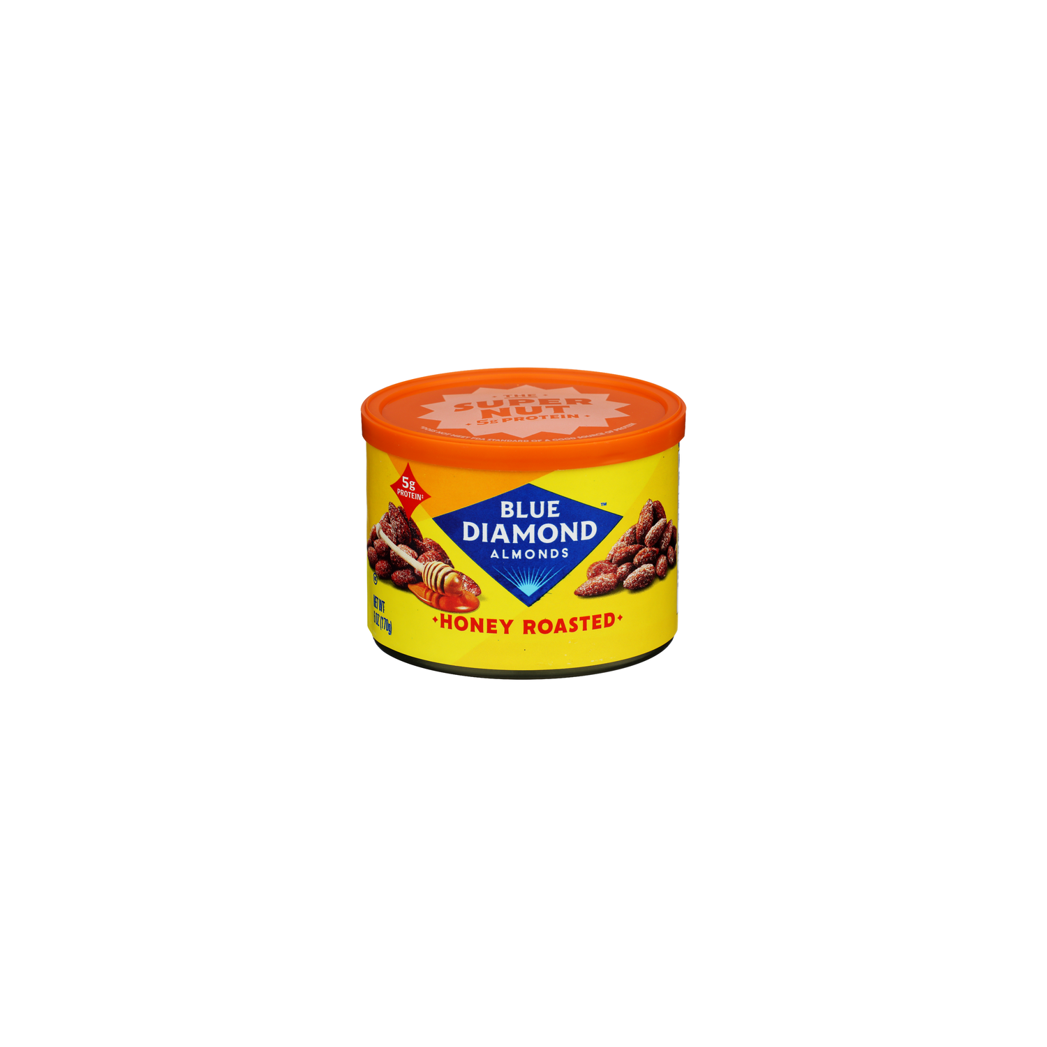 Blue Diamond Honey Roasted - 6 Ounce Image 1 of 4