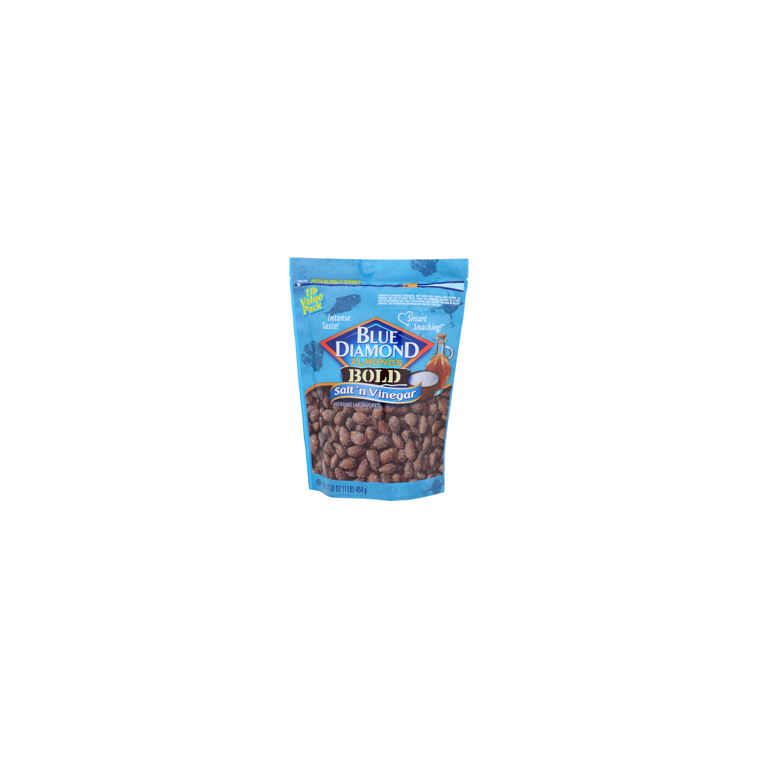 Blue Diamond Almonds Bold Salt'n Vinegar Value Pack - 16 Ounce Image 1 of 4