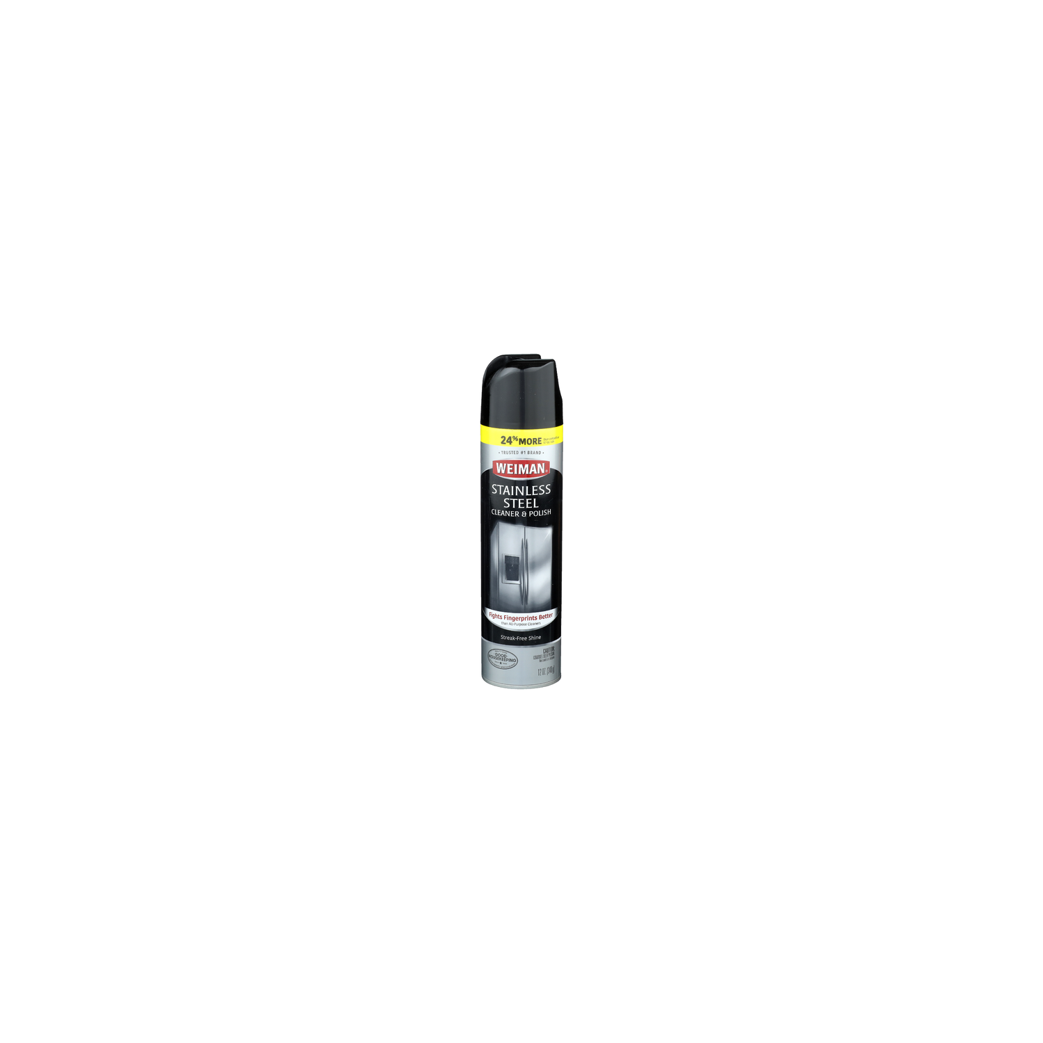 Weiman Stainless Steel Cleaner & Polish - 12 Ounce Image 1 of 2
