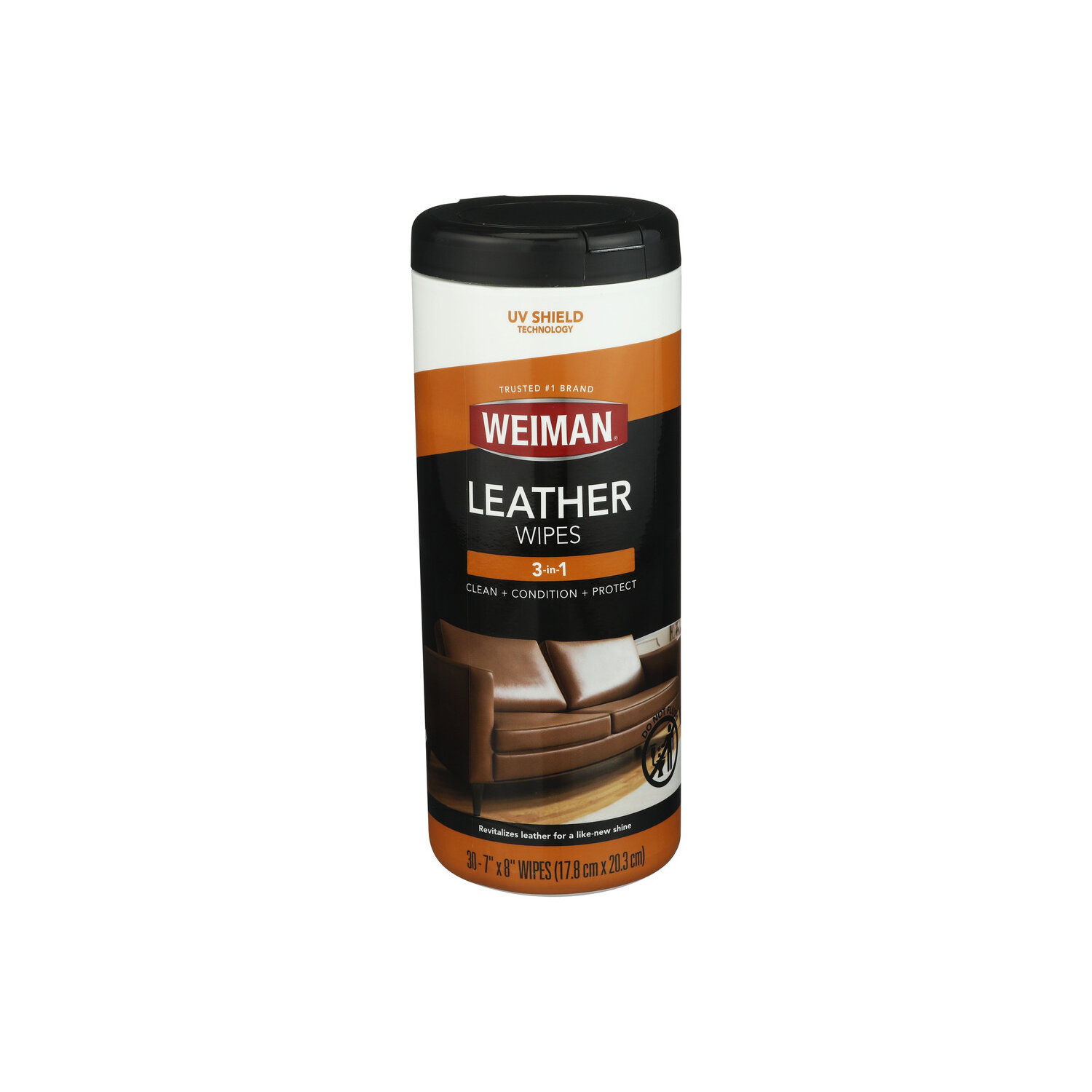 Weiman Leather Conditioning Wipes - 30 Count Image 1 of 3