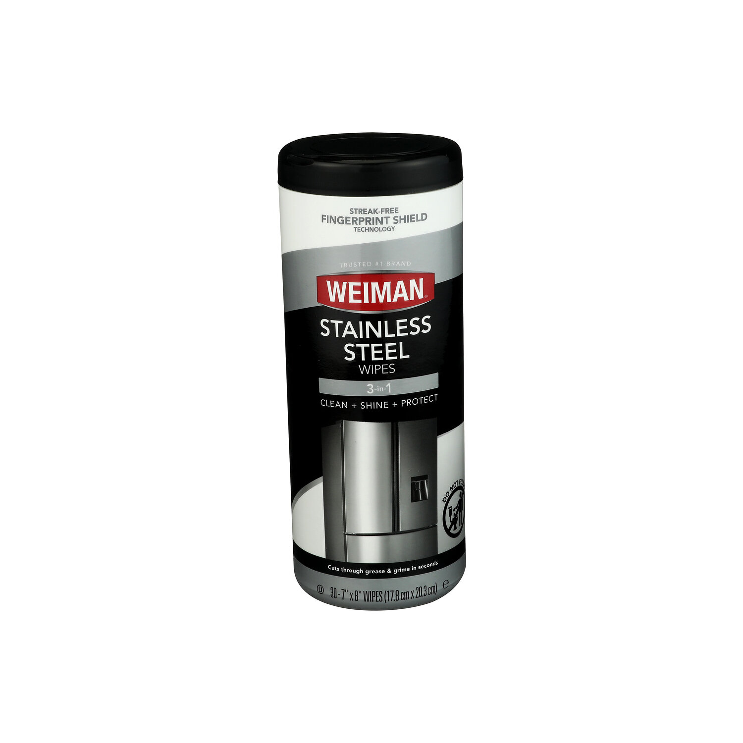 Weiman Stainless Steel Wipes - 30 Count Image 1 of 2