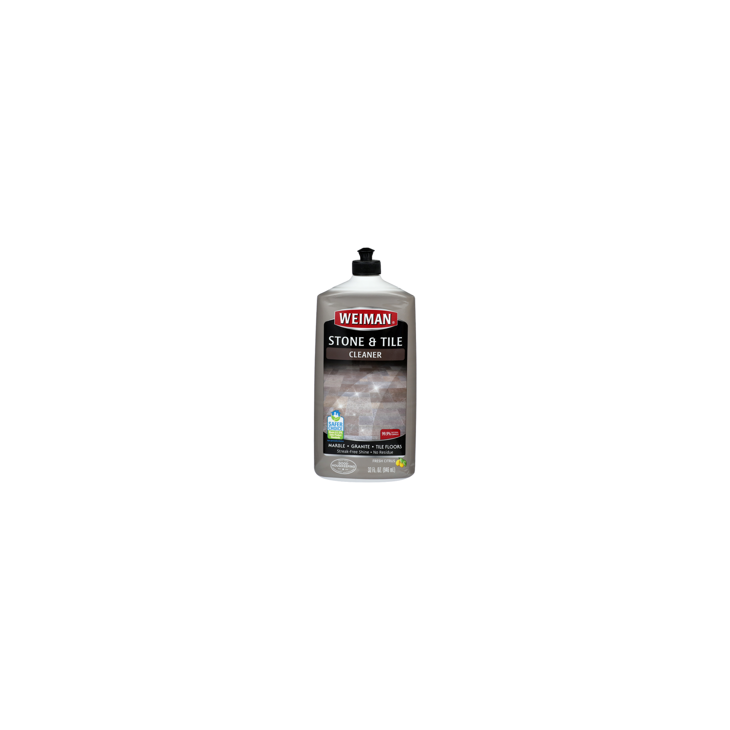 Weiman Fresh Citrus Stone & Tile Cleaner - 32 Fluid Ounce Image 1 of 2