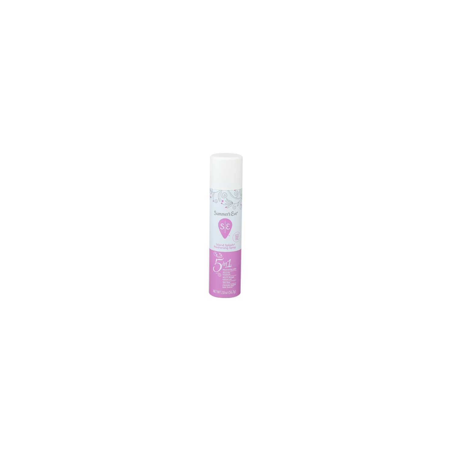 SUMMER's Eve Island Splash 5 In 1 Freshening Spray - 2 Ounce Image 1 of 3