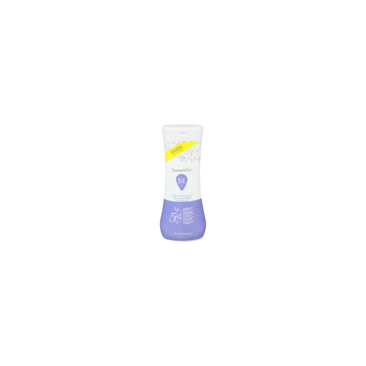 SUMMER's Eve Delicate Blossom For Sensitive Skin Cleansing Wash - 15 Fluid Ounce Image 1 of 3
