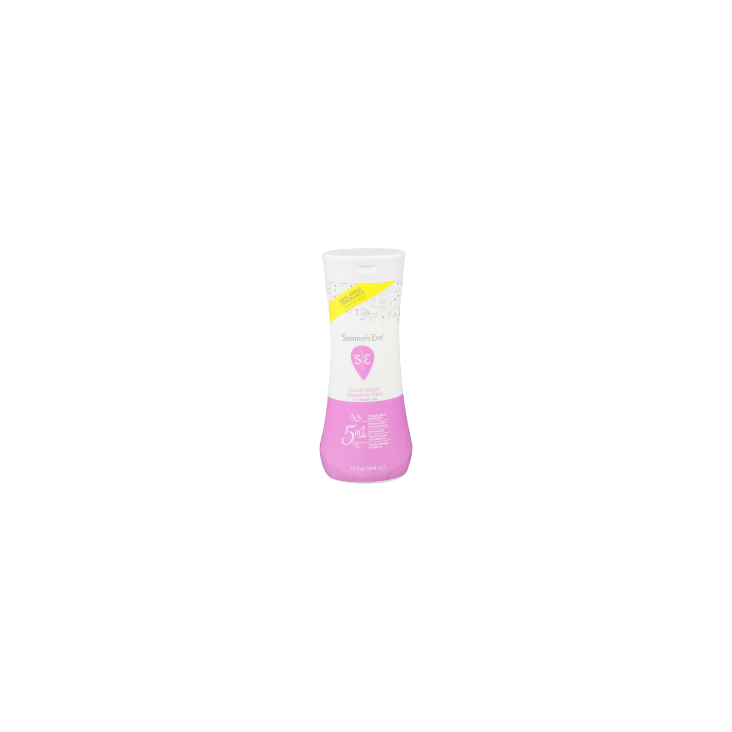 SUMMER's Eve Island Splash For Sensitive Skin Cleaning Wash - 15 Fluid Ounce Image 1 of 3