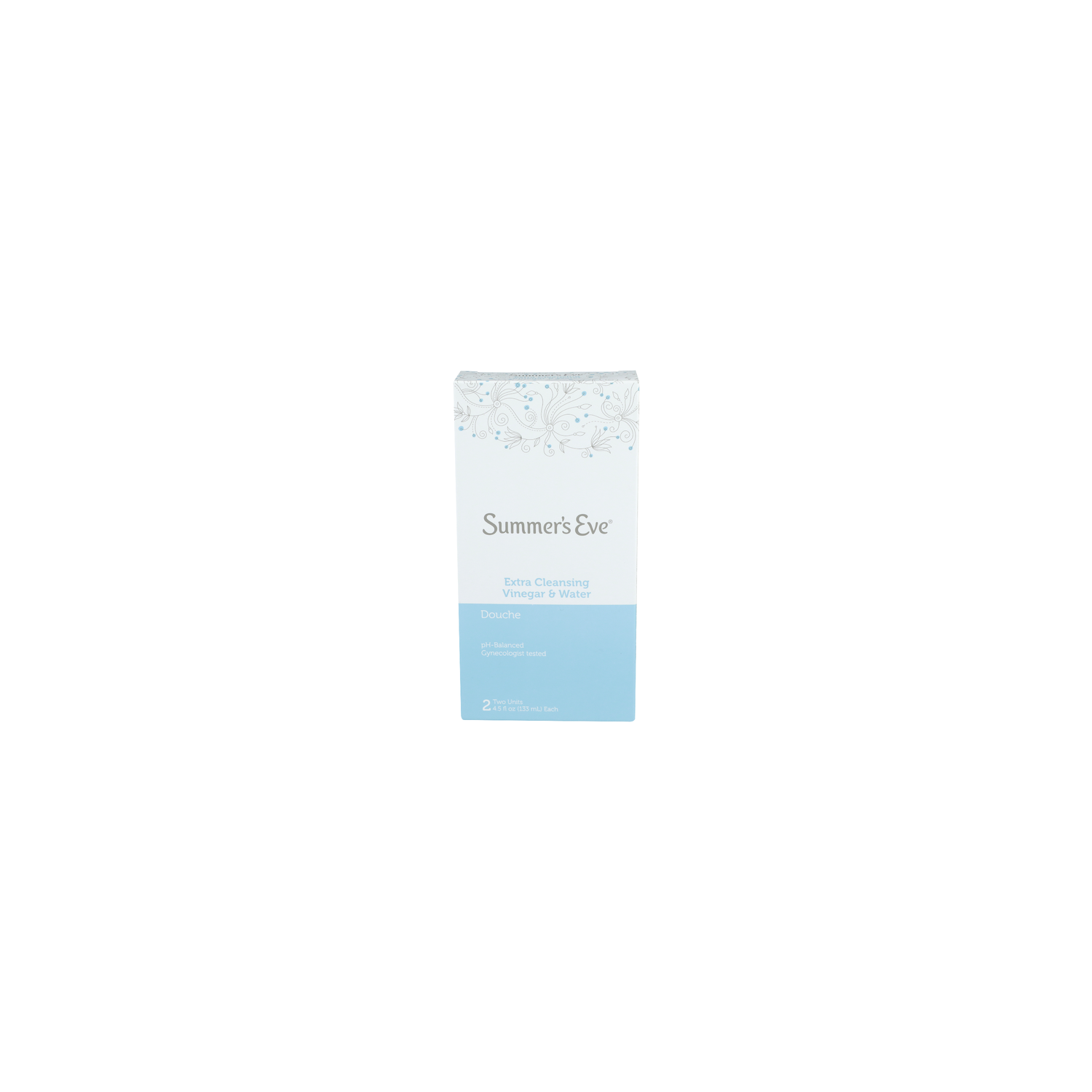 SUMMER's Eve Extra Cleansing Vinegar & Water Douche - 4.5 Fluid Ounce - 2 Count Image 1 of 3