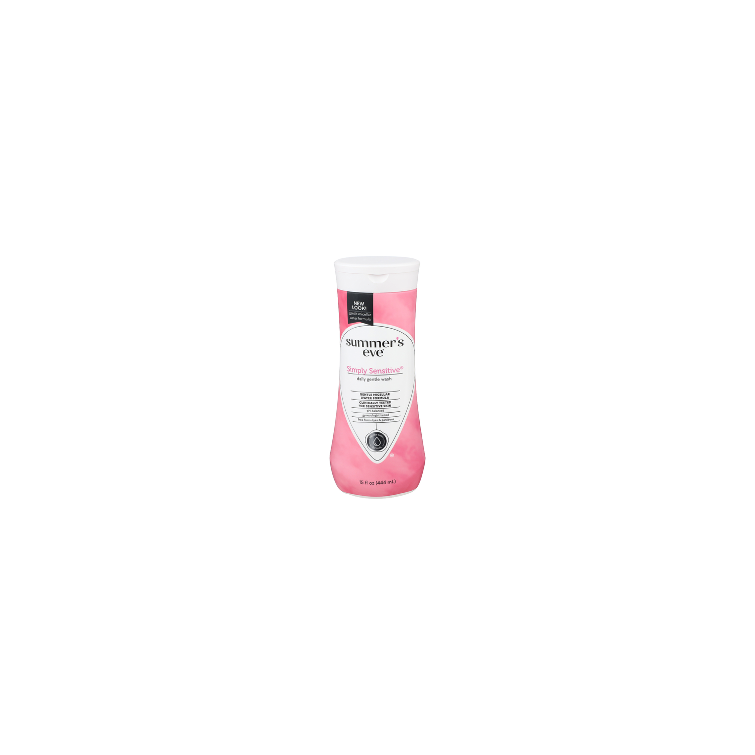 Summer's Eve Simply Sensitive Daily Gentle Wash - 15 Fluid Ounce Image 1 of 3