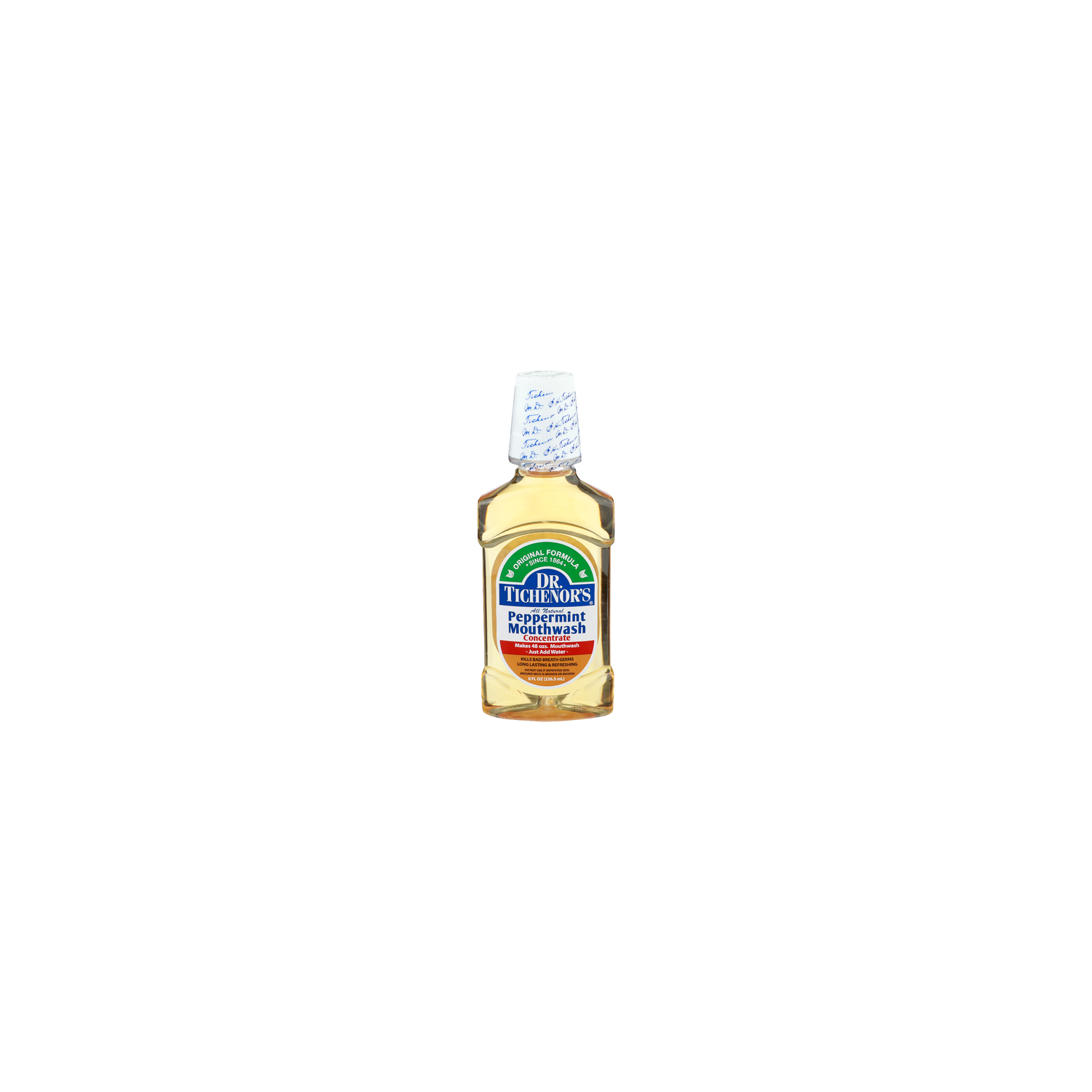 Dr. Tichenor's Concentrate Peppermint Mouthwash - 8 Ounce Image 1 of 3