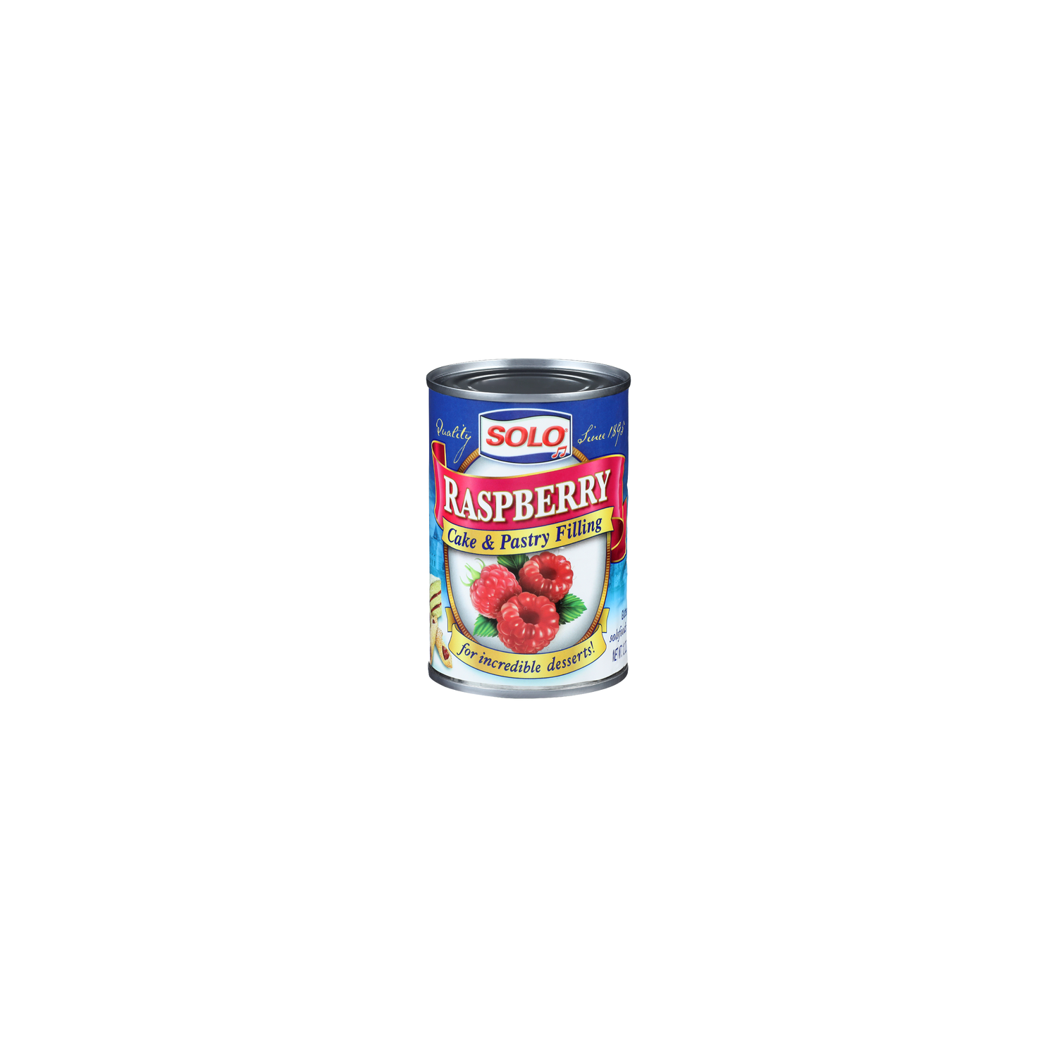 Solo Raspberry Cake & Pastry Filling - 12 Ounce Image 1 of 4