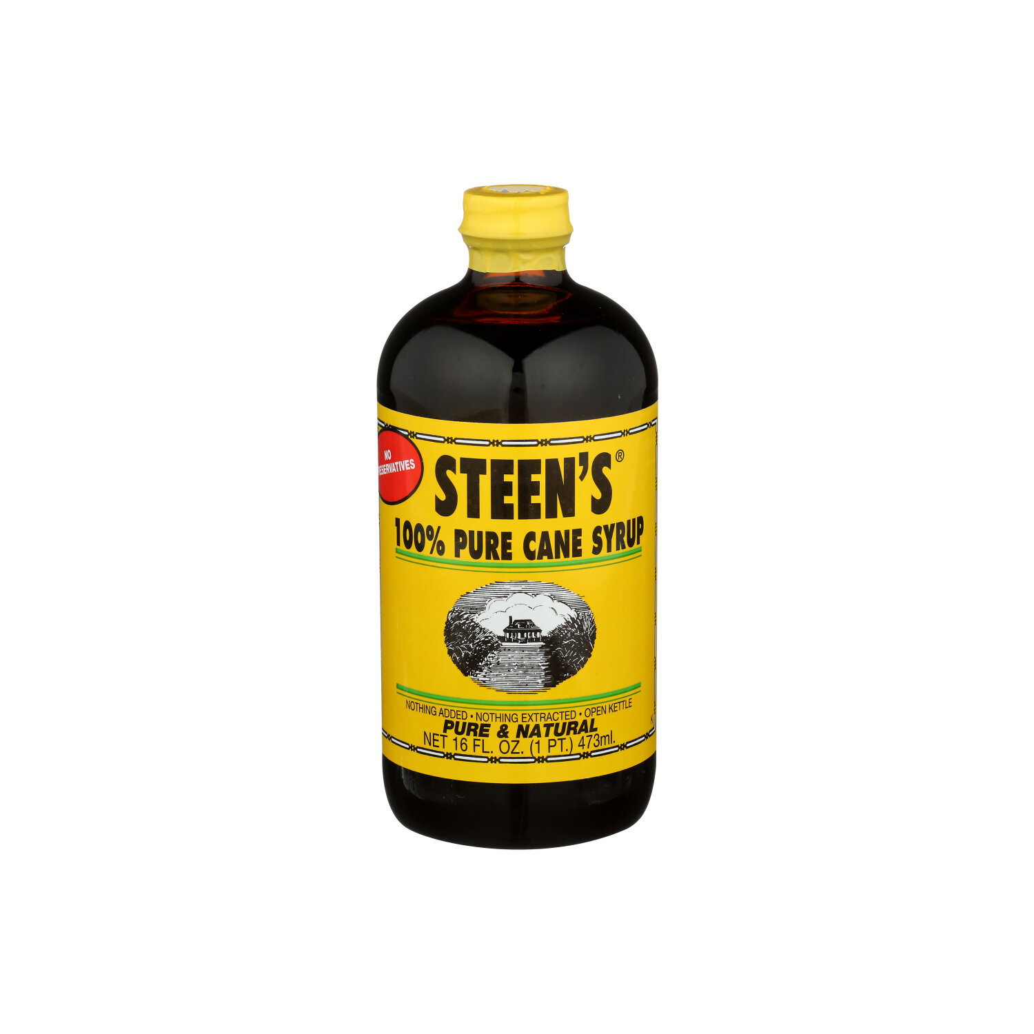 STEEN'S Pure Cane Syrup - 16 Fluid Ounce Image 1 of 2
