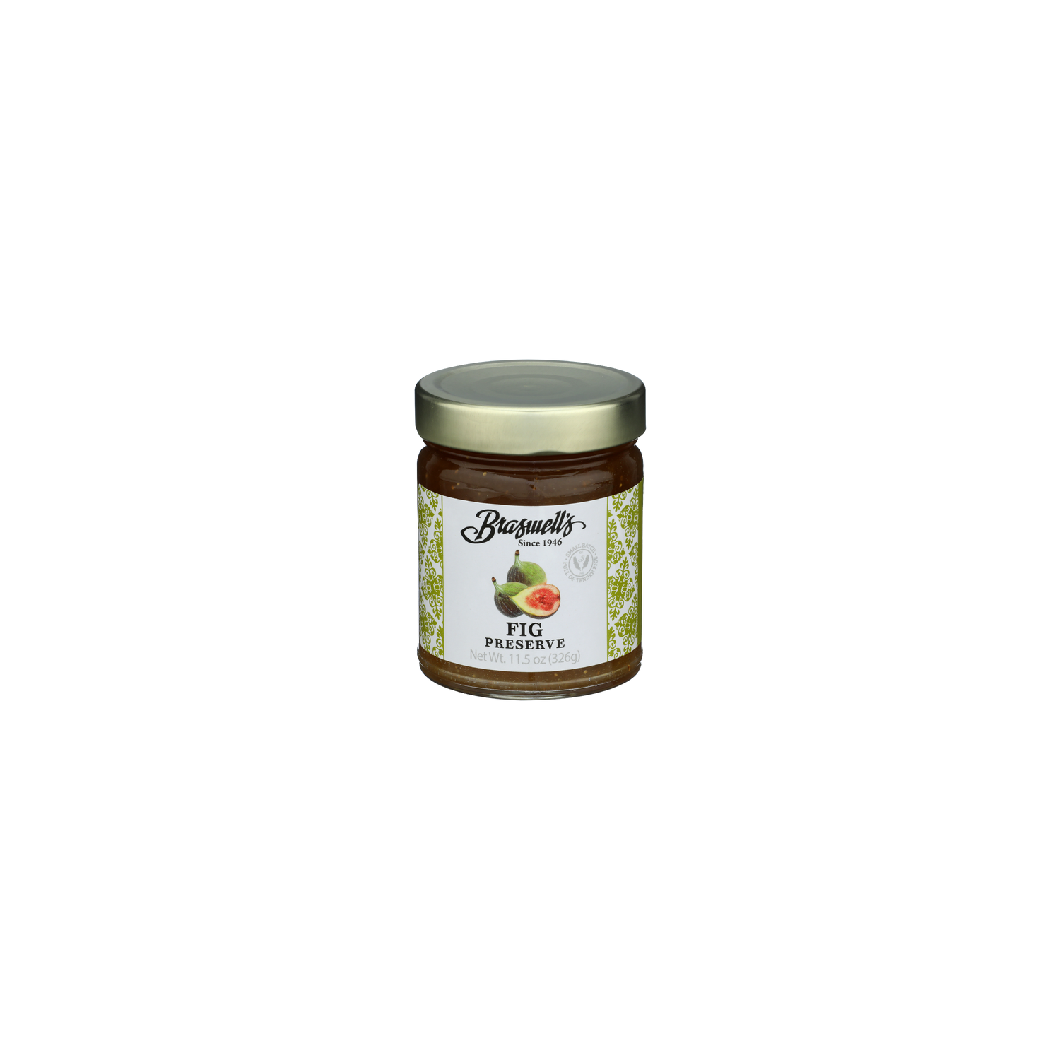 BRASWELL's Fig Preserve - 11.5 Ounce Image 1 of 4