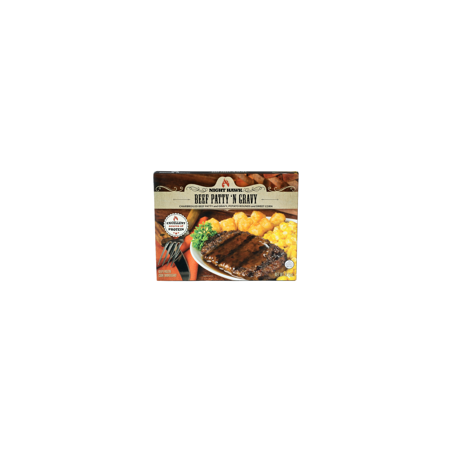 Night Hawk Beef Patty 'n Gravy - 8.75 Ounce Image 1 of 4