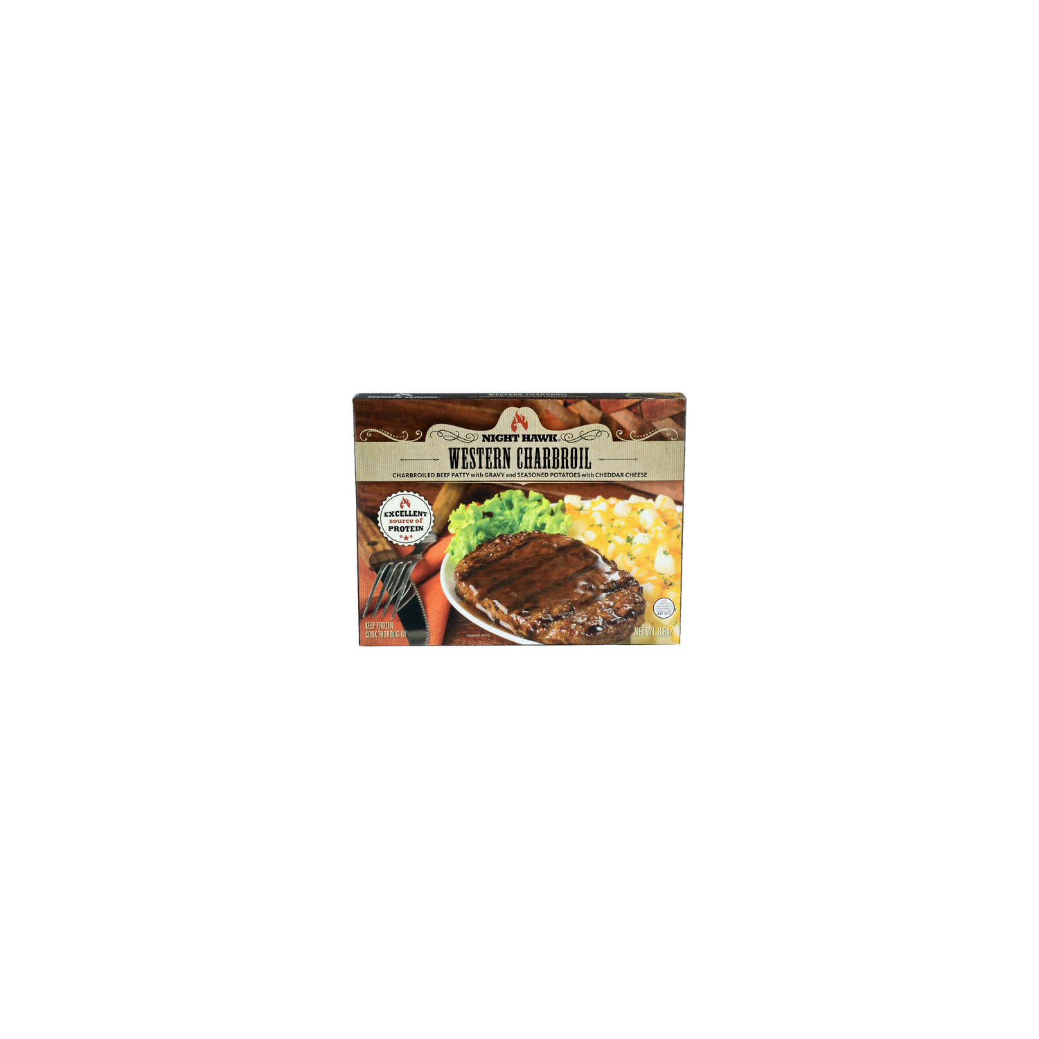 Night Hawk Western Charbroil - 8.8 Ounce Image 1 of 4