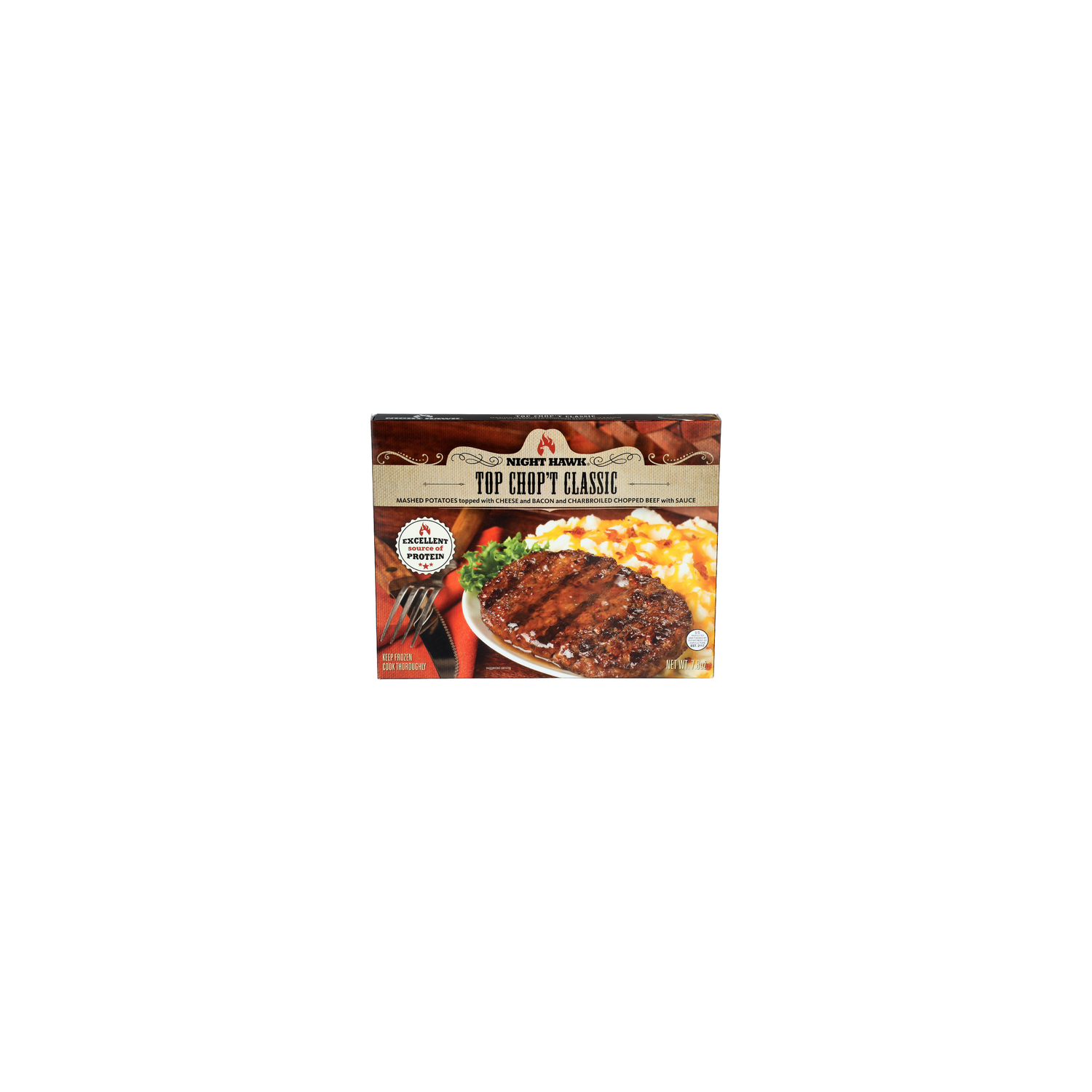 Night Hawk Top Chop't Classic - 7.8 Ounce Image 1 of 4