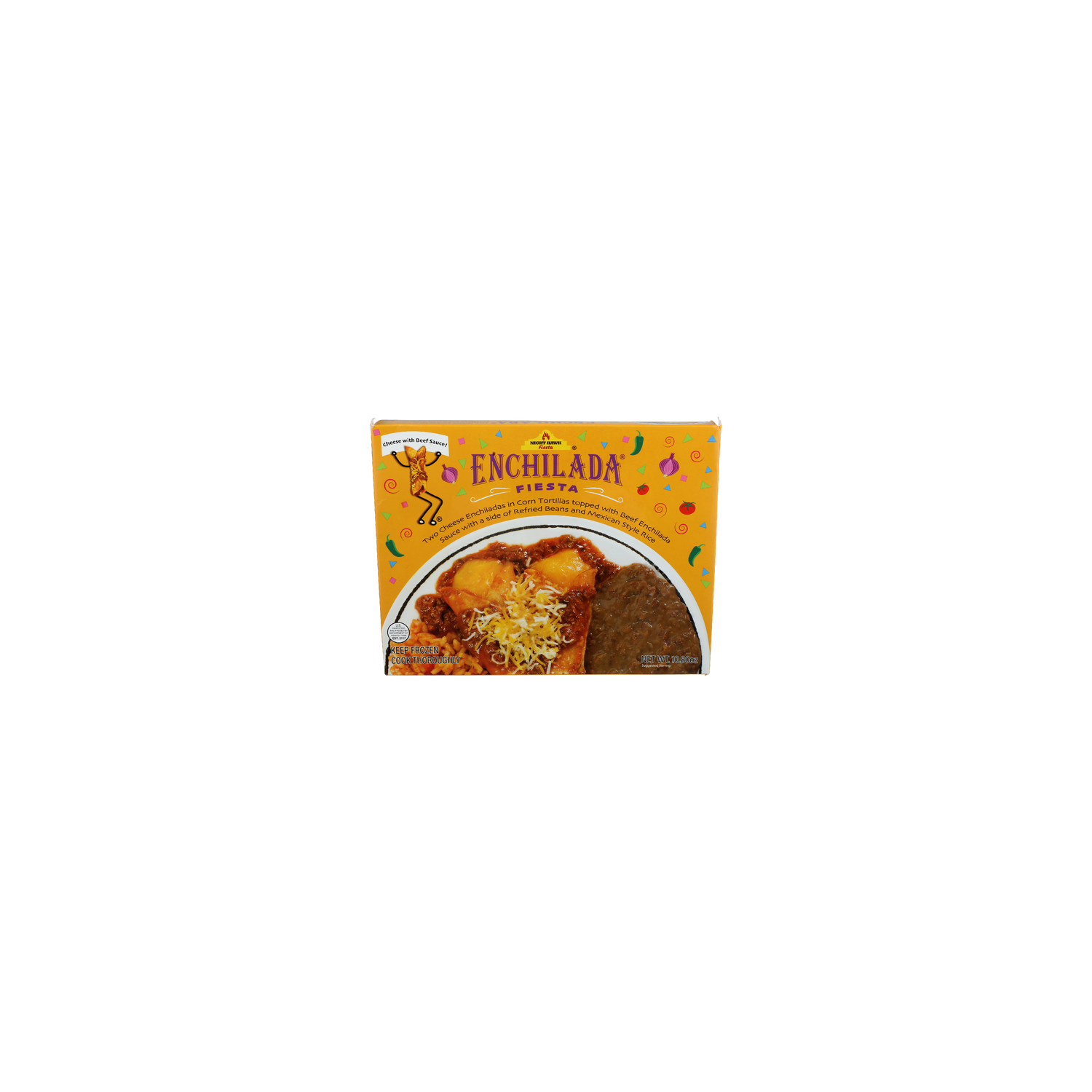 Night Hawk Cheese Enchiladas - 10.8 Ounce Image 1 of 4