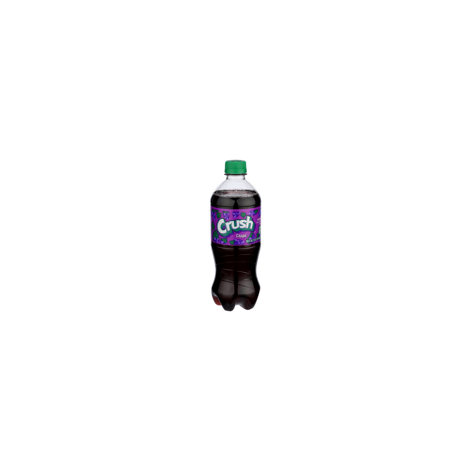 Crush Grape Soda - 20 Fluid Ounce - Super 1 Foods