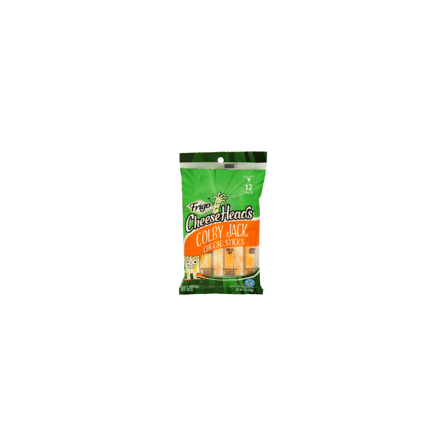 Saputo Colby Jack Cheese Sticks - 0.75 Ounce - 12 Count Image 1 of 4