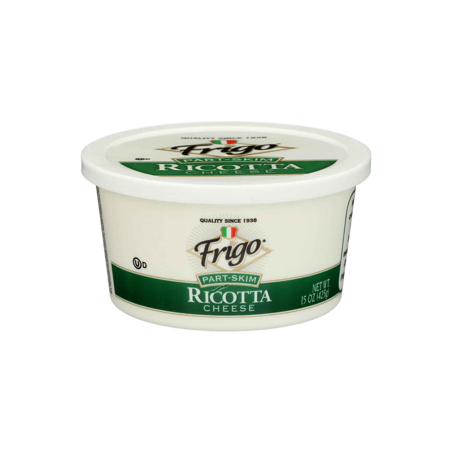 Frigo Park-Skim Ricotta Cheese - 15 Ounce - Brookshire's