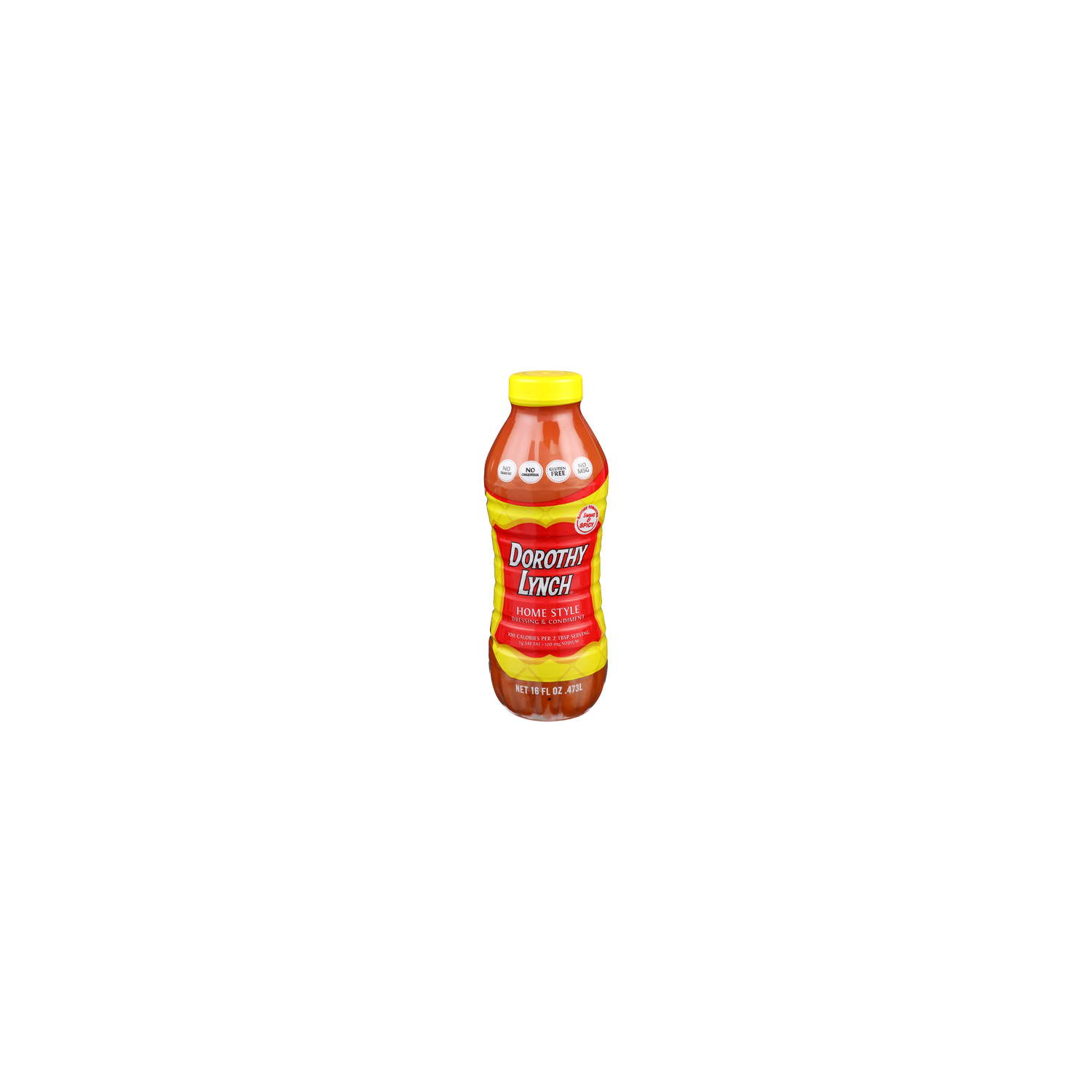 Dorothy Lynch Savory Tomatoes Sweet & Spicy Home Style Dressing & Condiment  - 16 Fluid Ounce - Super 1 Foods