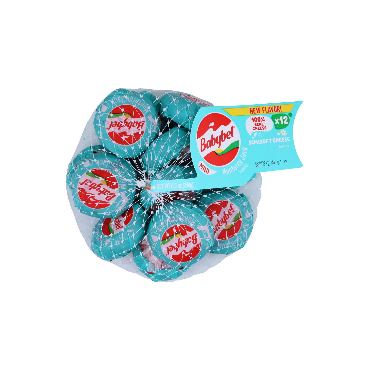 BABYL　「メギツネ」 Mini Babybel Monterey Jack - 0.708 Ounce - 12 Count - Brookshire's